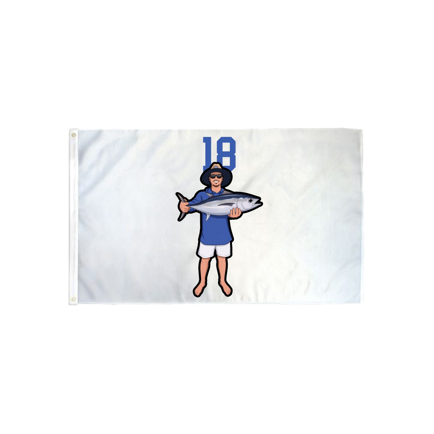 3x5 Flag — Number Top in Classic