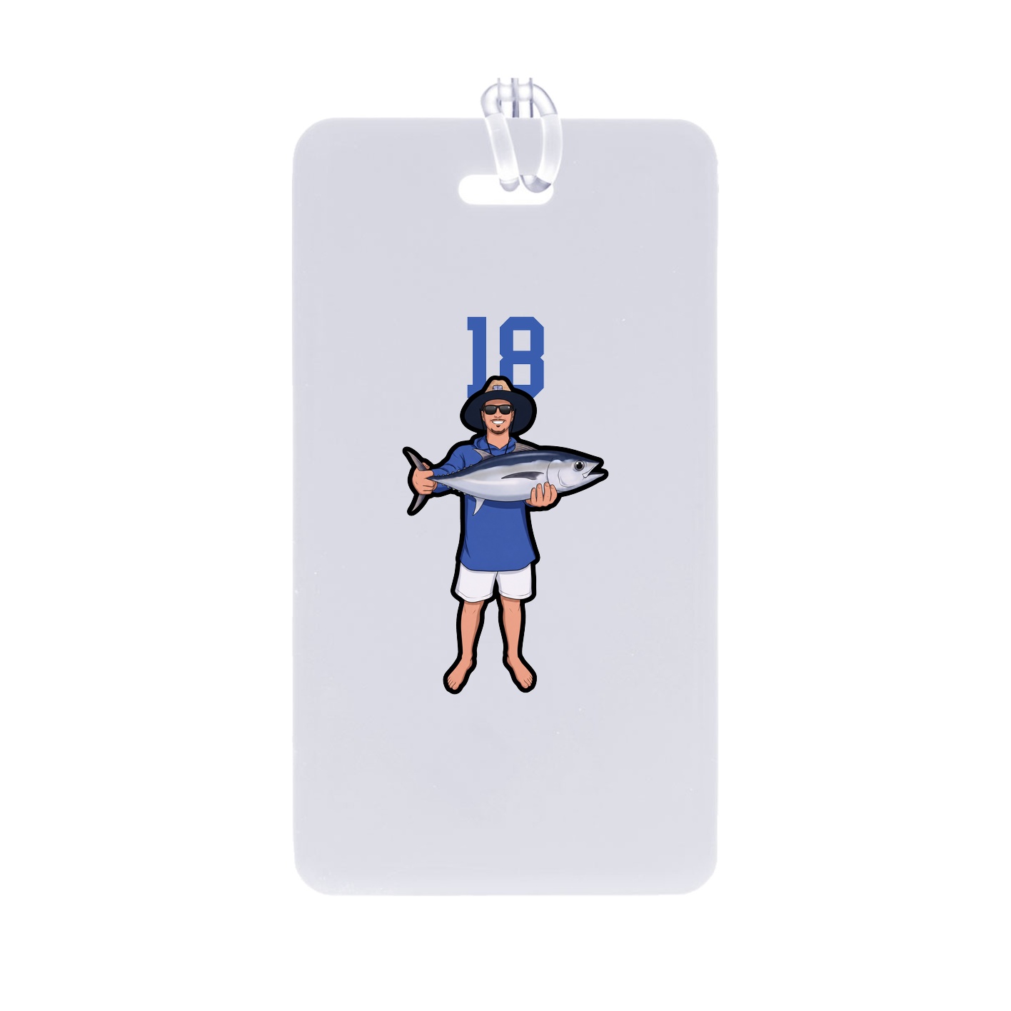 Bag Tag — Number Top in Classic
