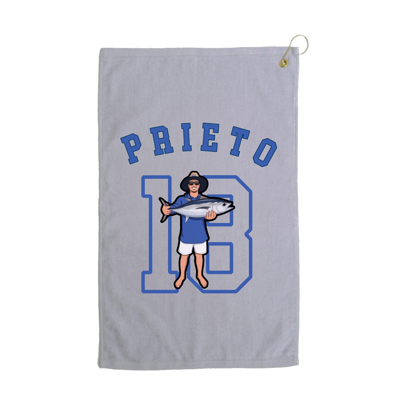Golf Towel — Shirsey Arch in Grey