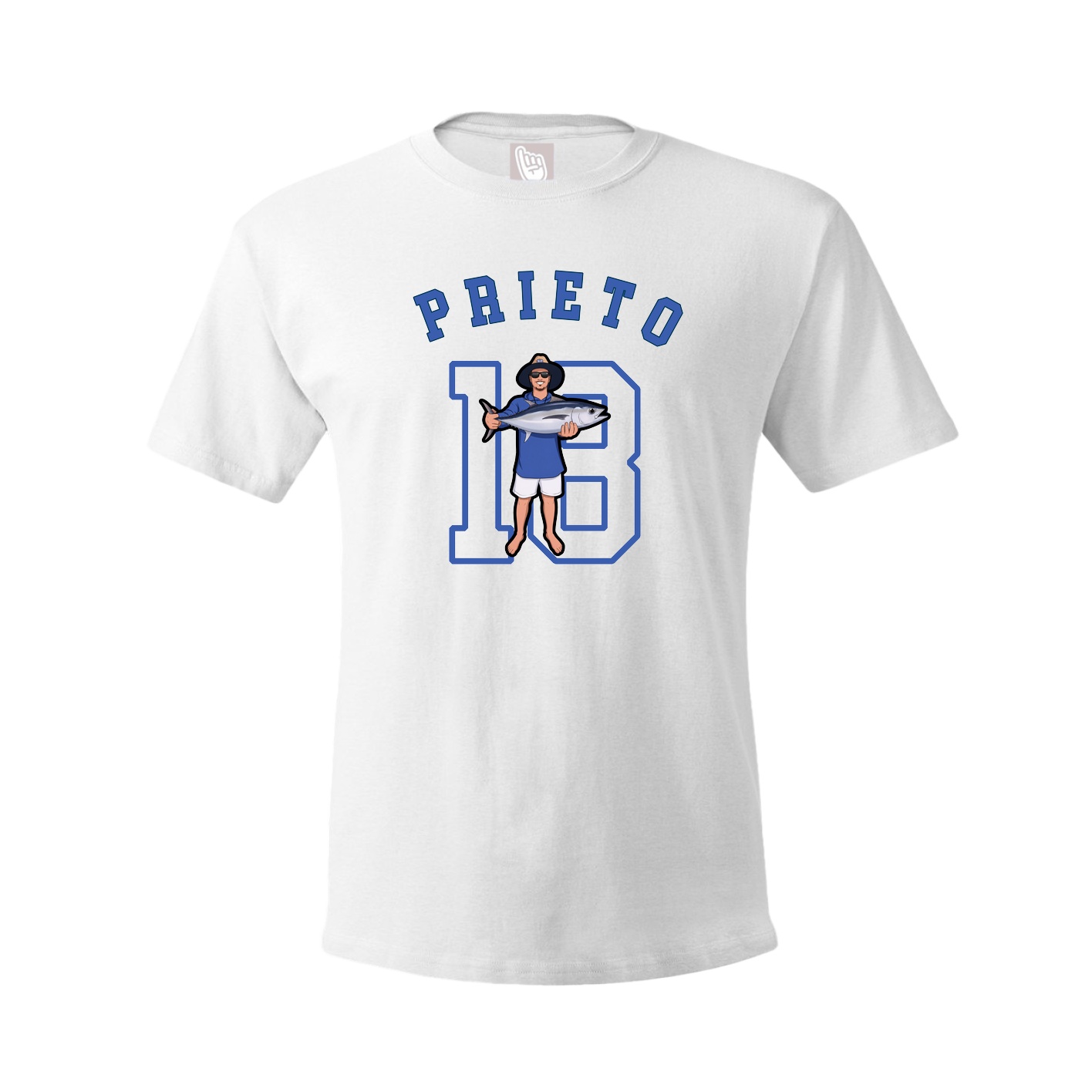 Youth Tee — Shirsey Arch in White