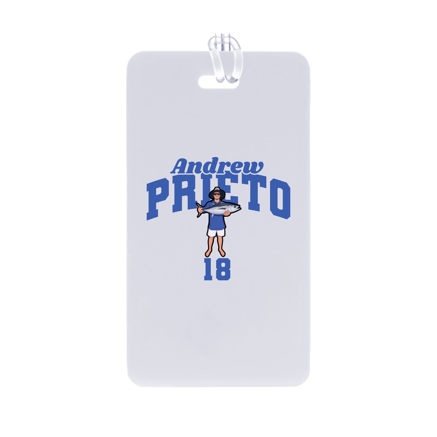 Bag Tag — Signature Arch in Classic