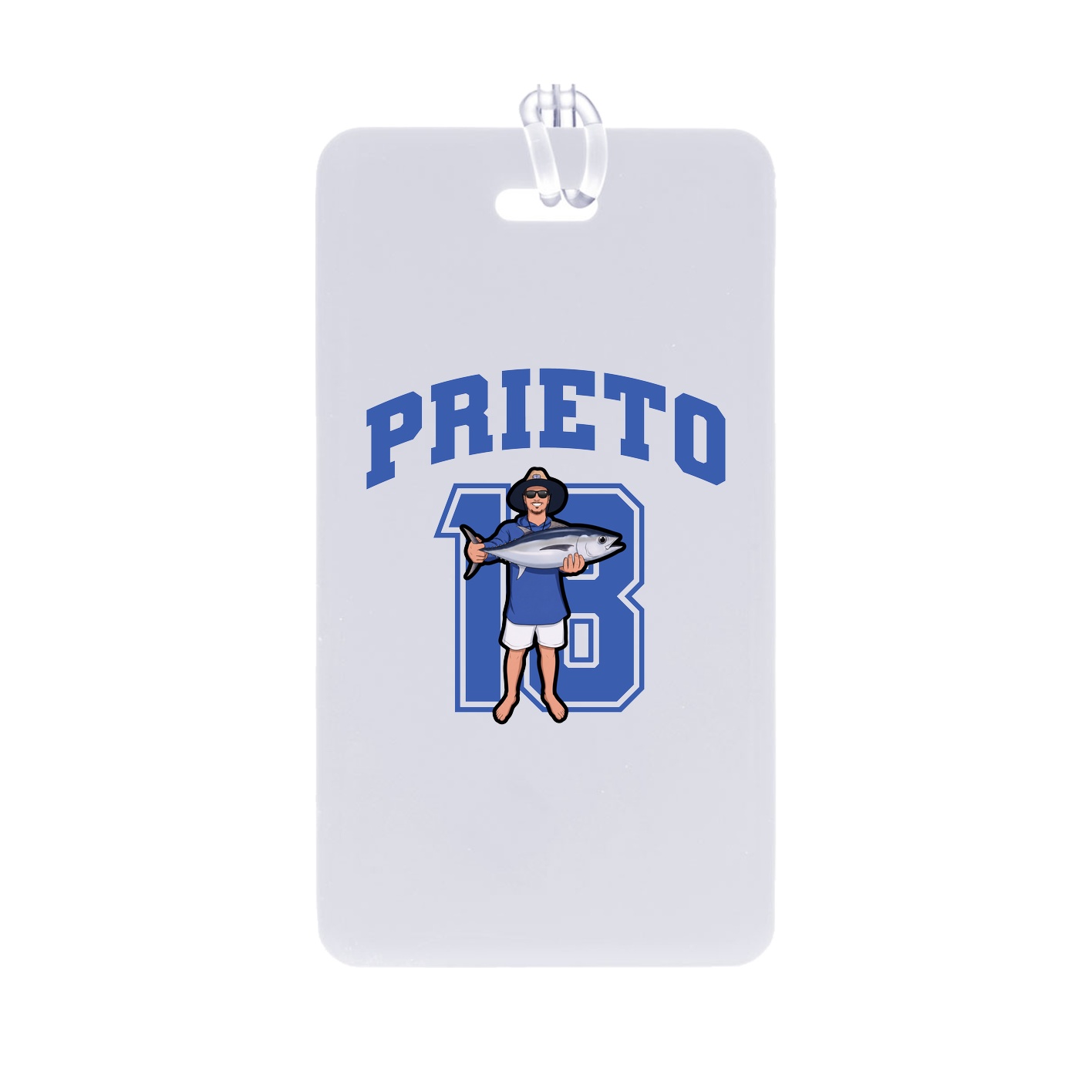 Bag Tag — Number in Classic
