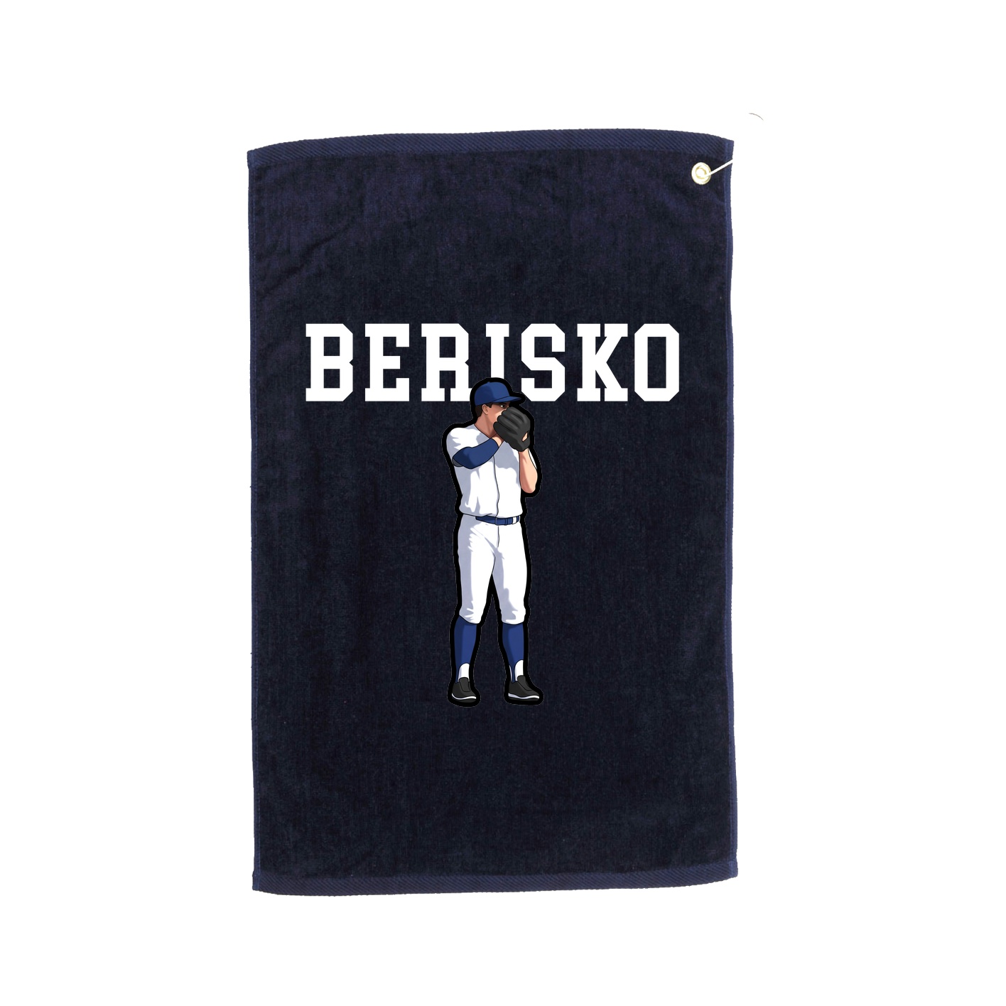 Golf Towel — Shirsey in Navy
