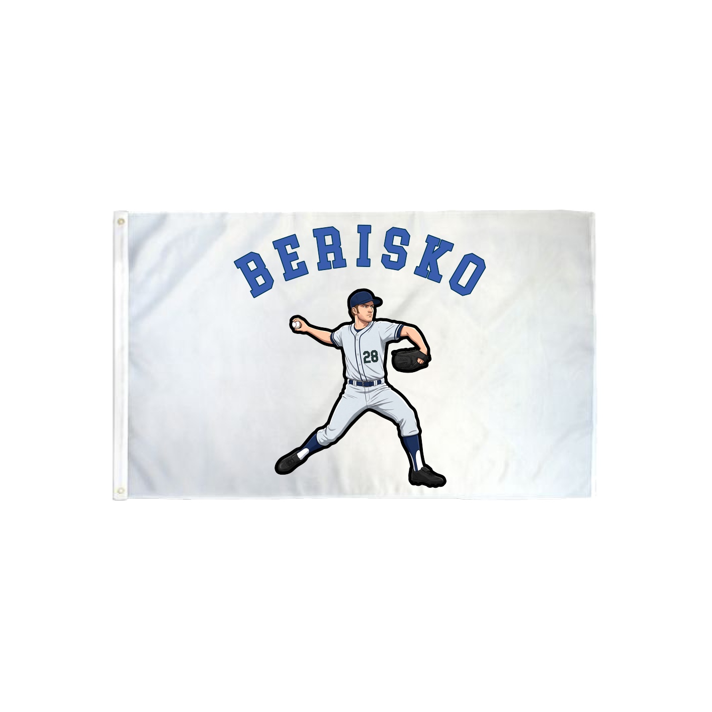 3x5 Flag — Shirsey Arch in Classic
