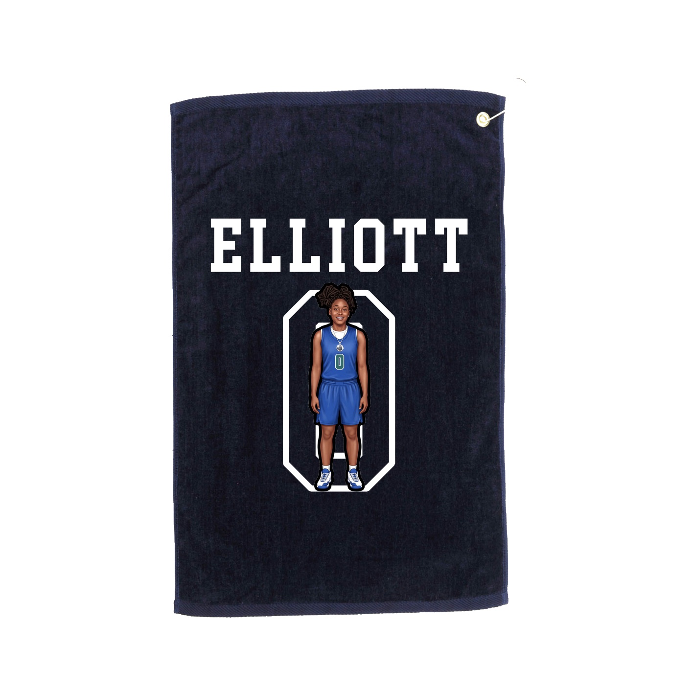 Golf Towel — Shirsey in Navy