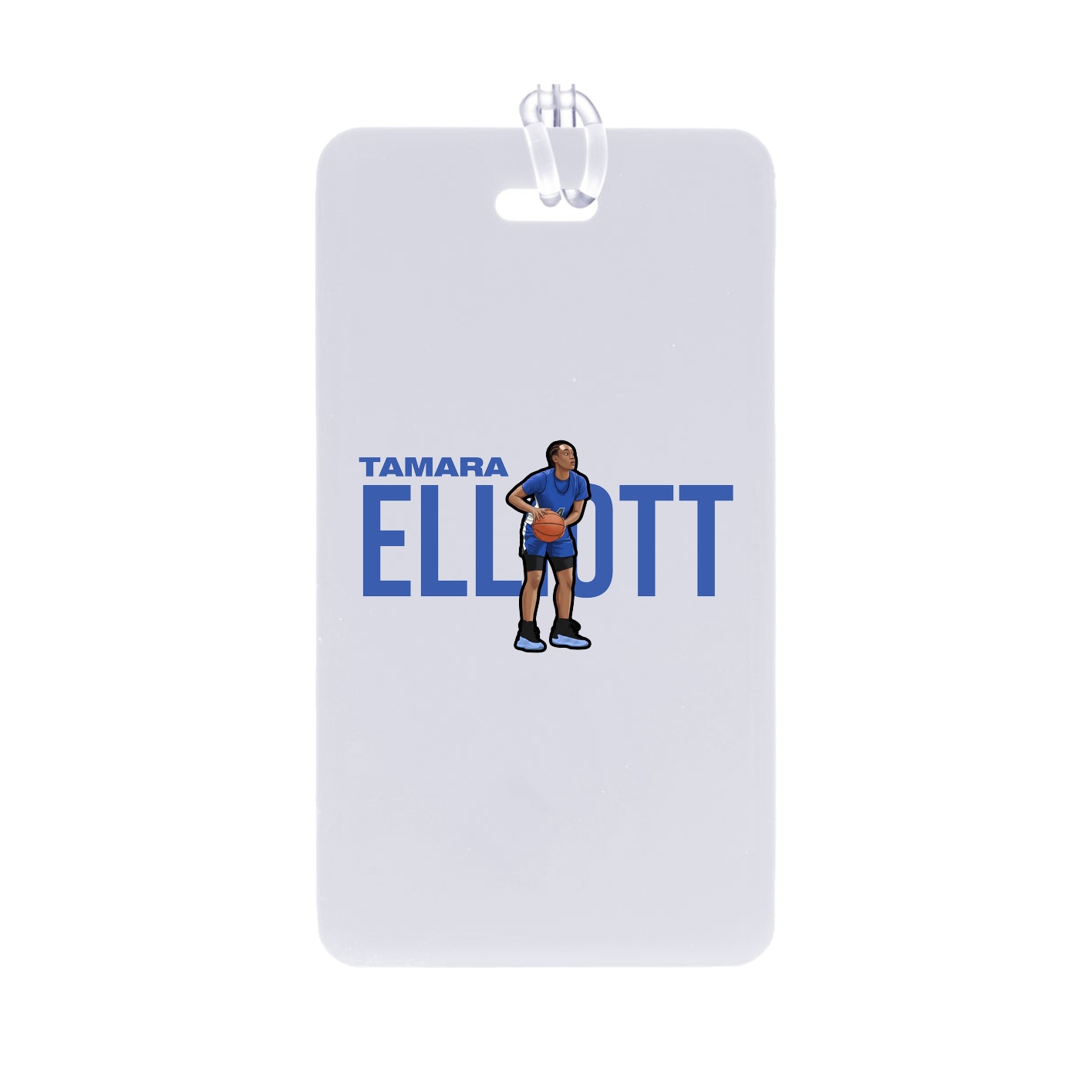 Bag Tag — Player Name in Classic