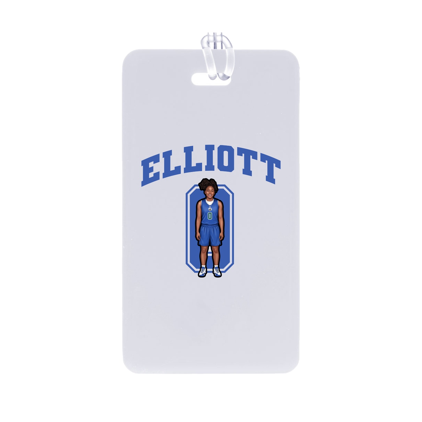Bag Tag — Number in Classic