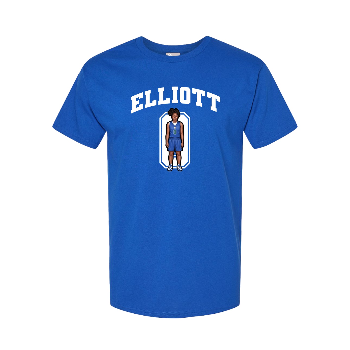 Tee — Number in Royal