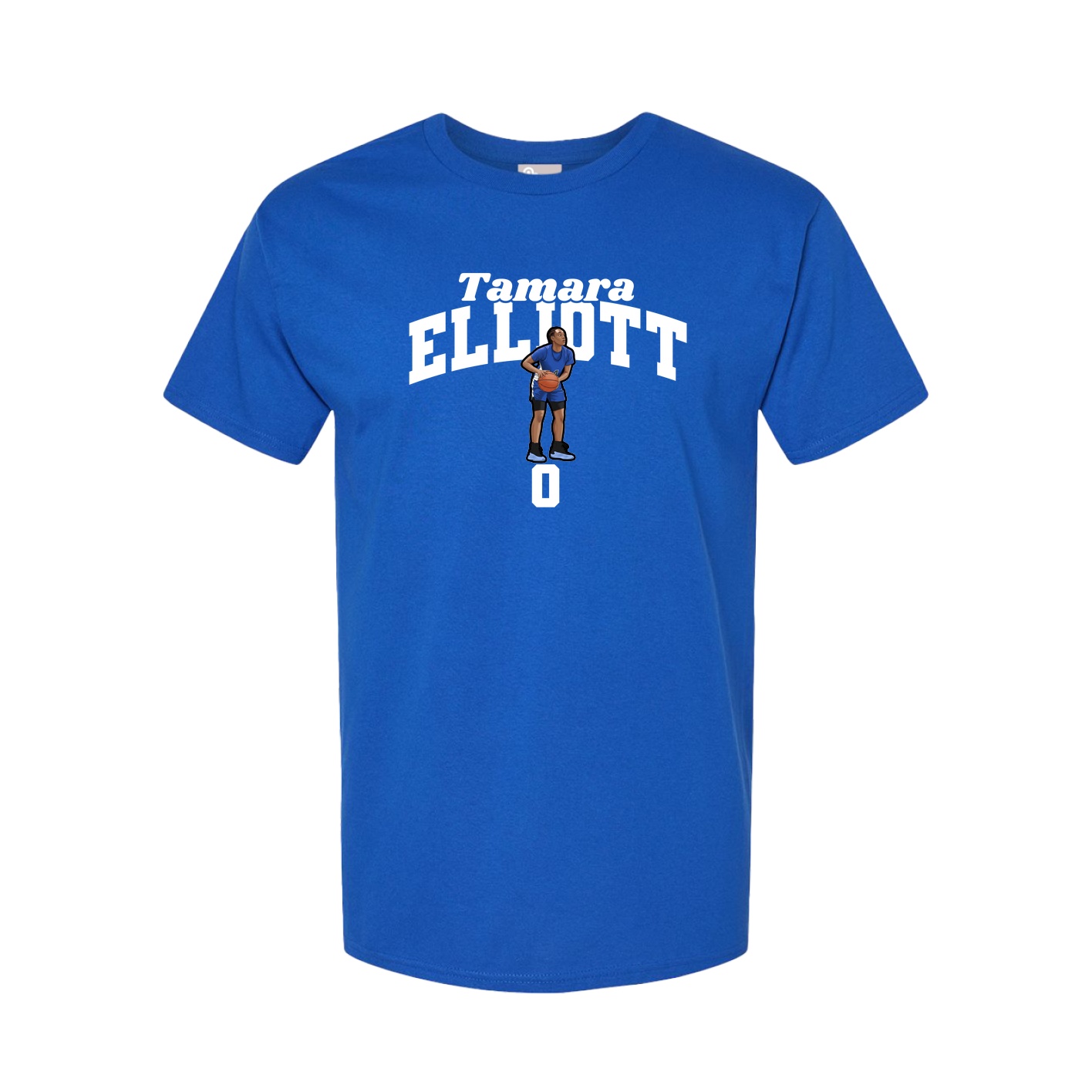Tee — Signature Arch in Royal
