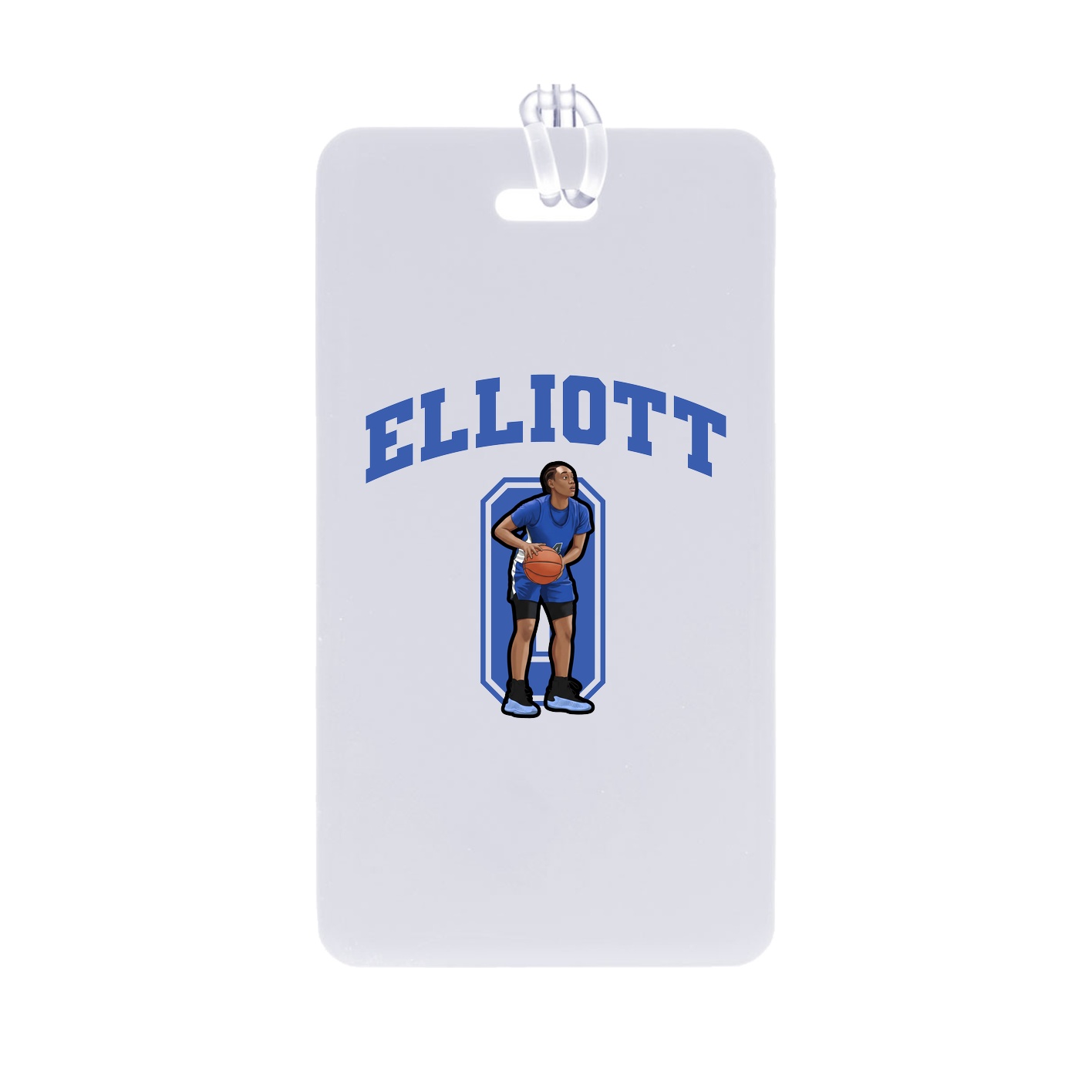 Bag Tag — Number in Classic