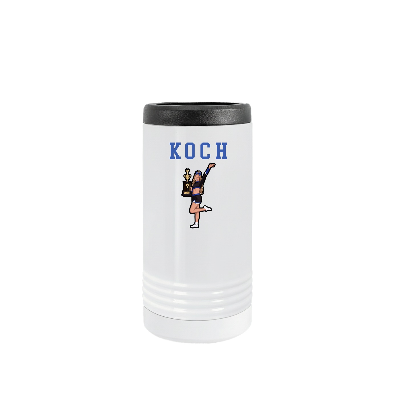 Slim Beverage Holder — Shirsey in White