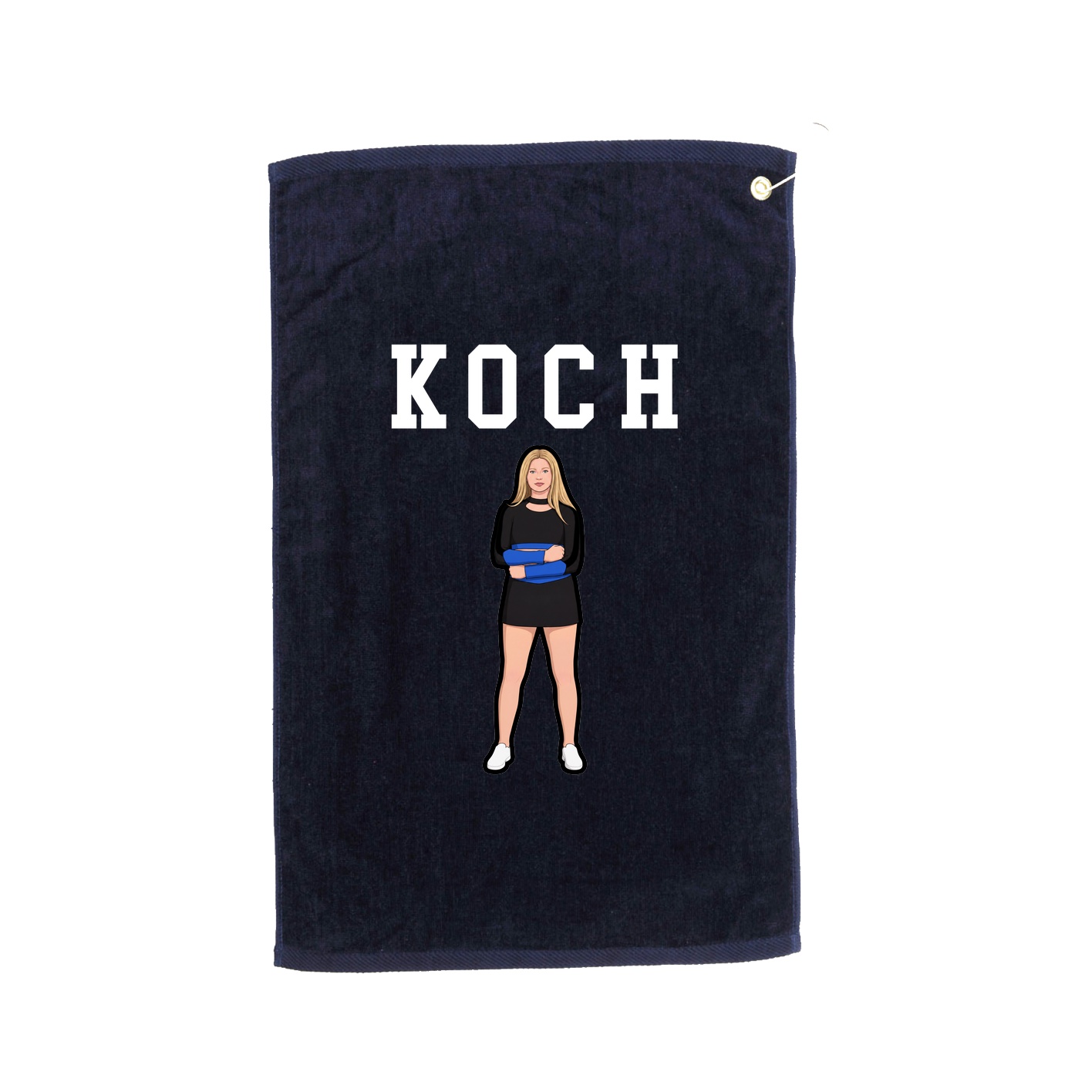 Golf Towel — Shirsey in Navy