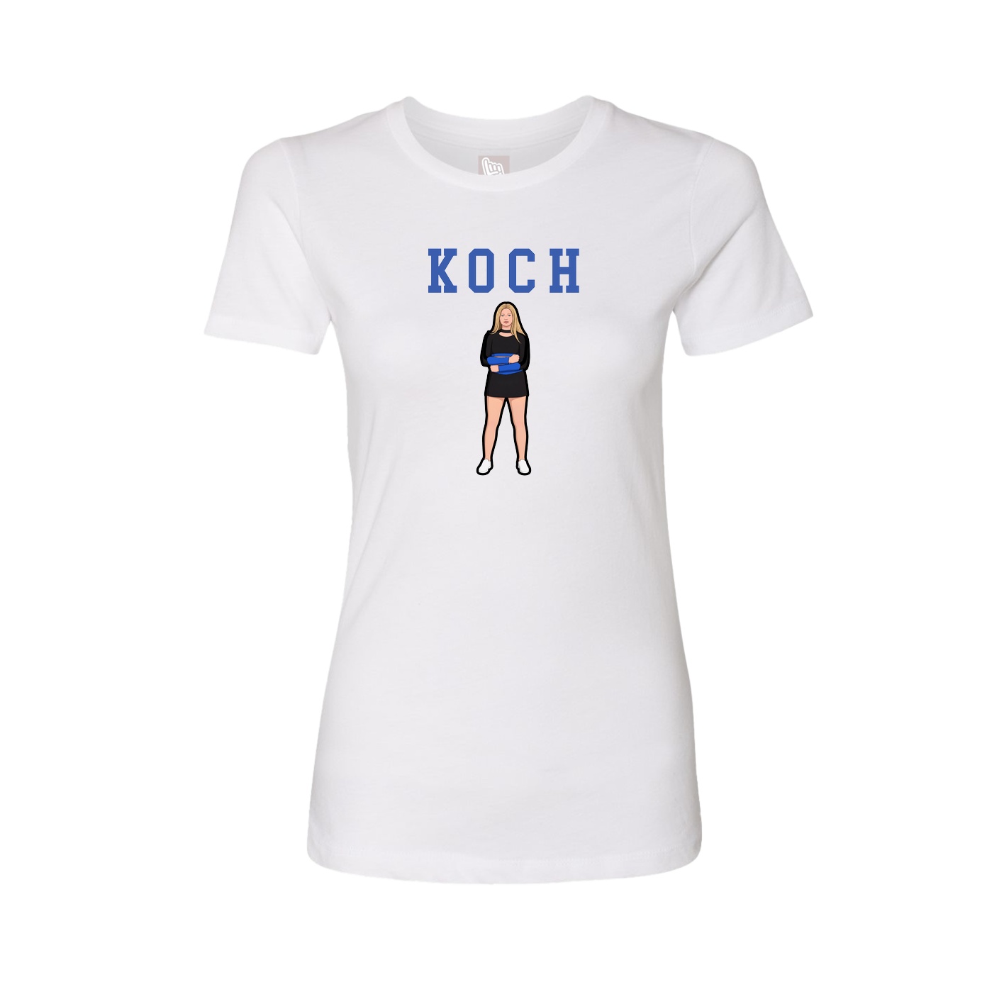Fitted Women's Tee — Shirsey in White
