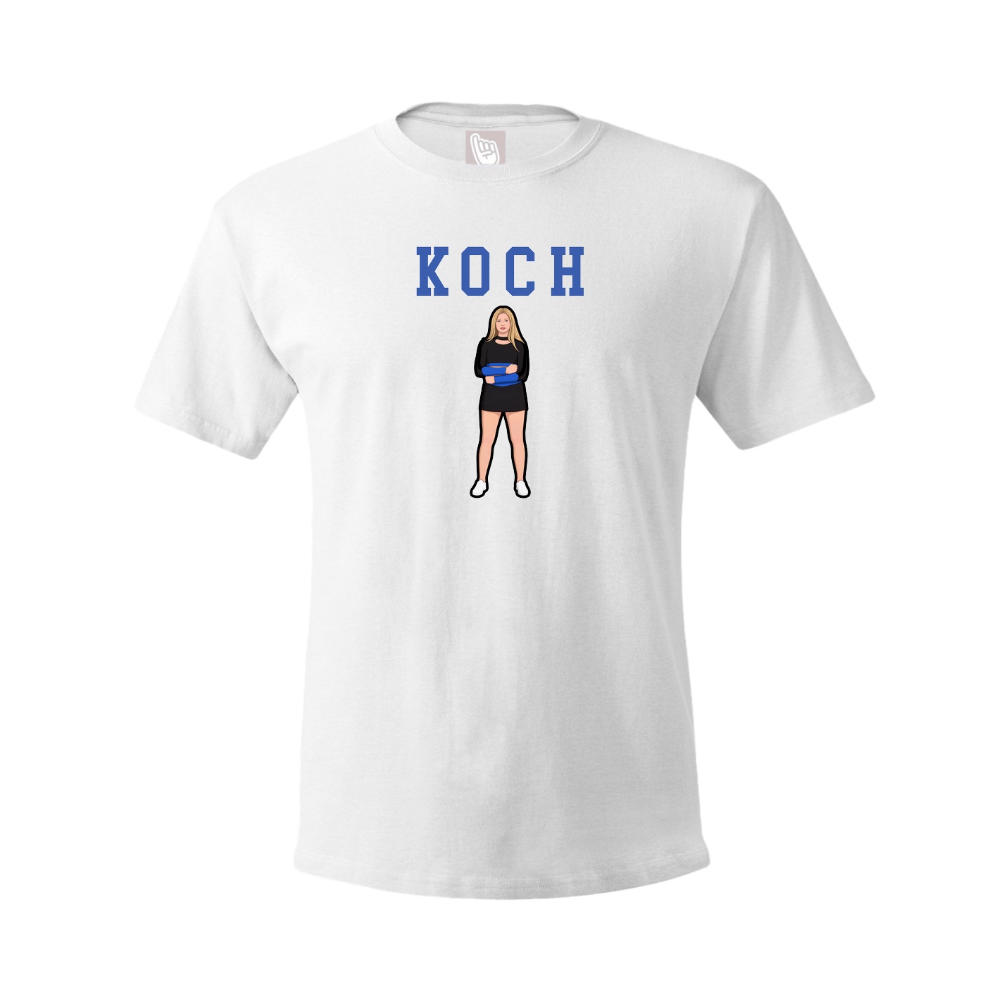 Youth Tee — Shirsey in White