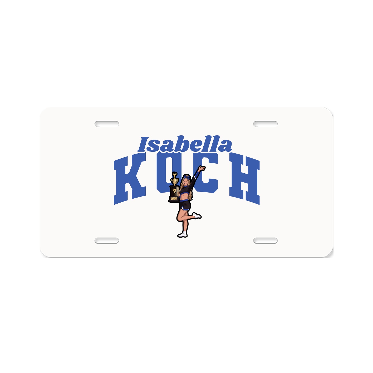 License Plate — Signature Arch in Classic