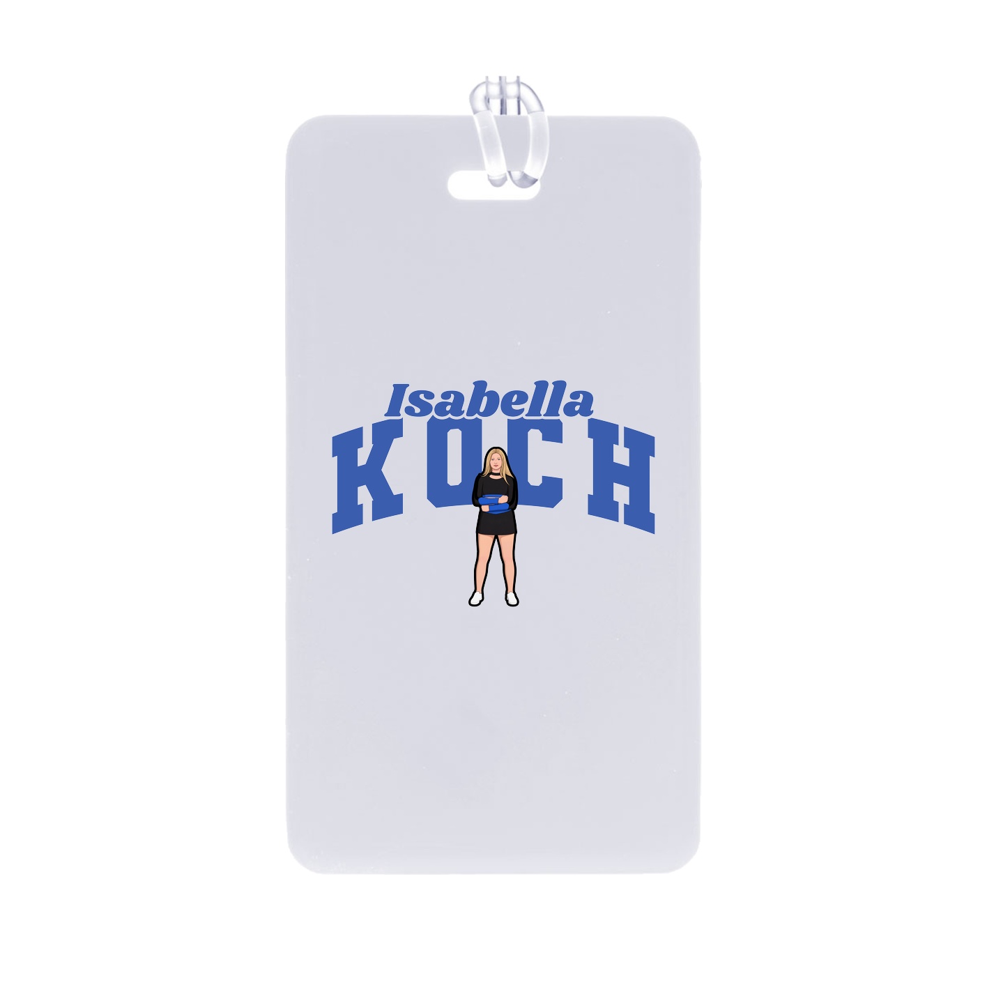 Bag Tag — Signature Arch in Classic