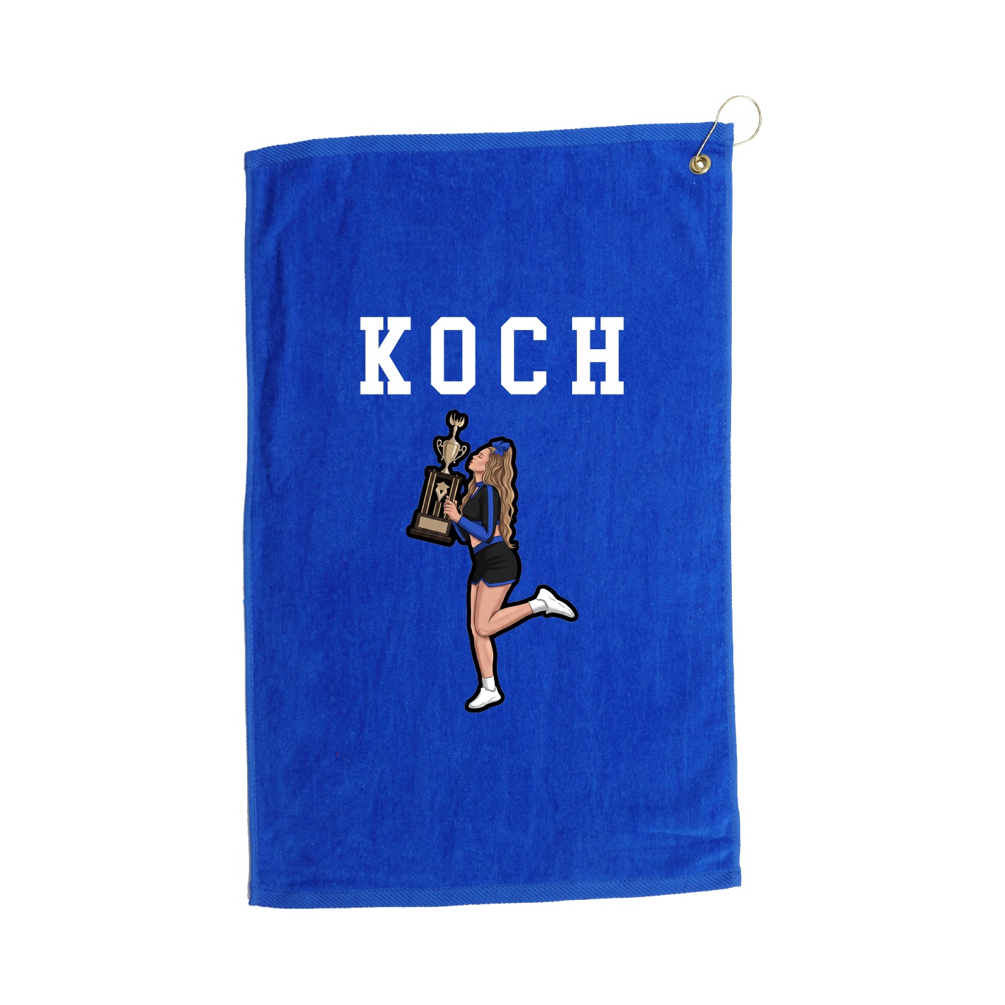 Golf Towel — Shirsey in Royal