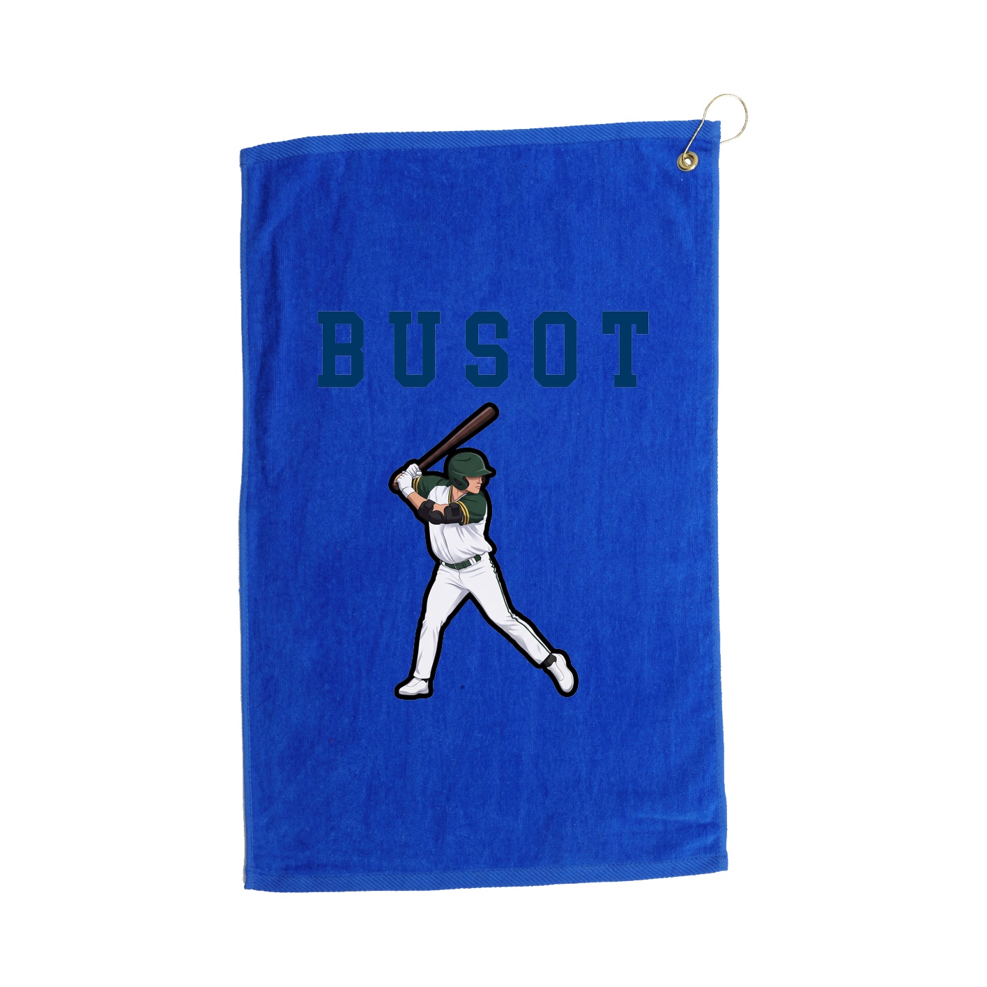 Golf Towel — Shirsey in Royal