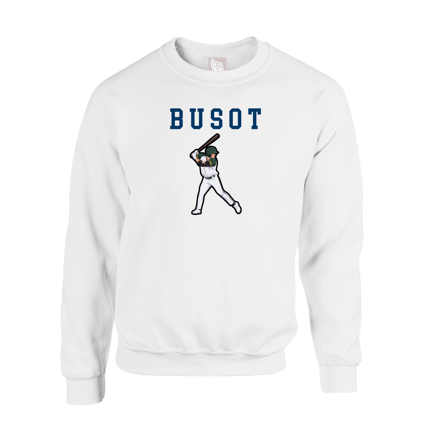 Fleece Crew — Shirsey in White