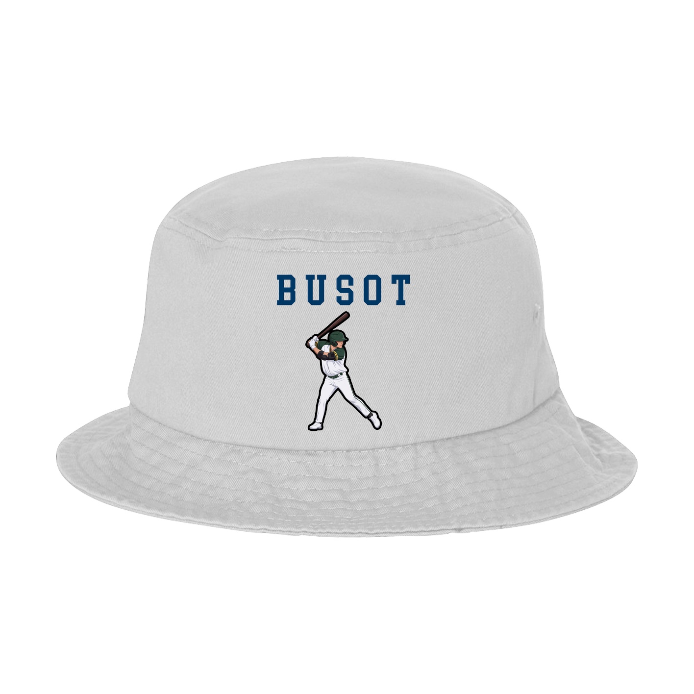 Bucket Cap — Shirsey in White