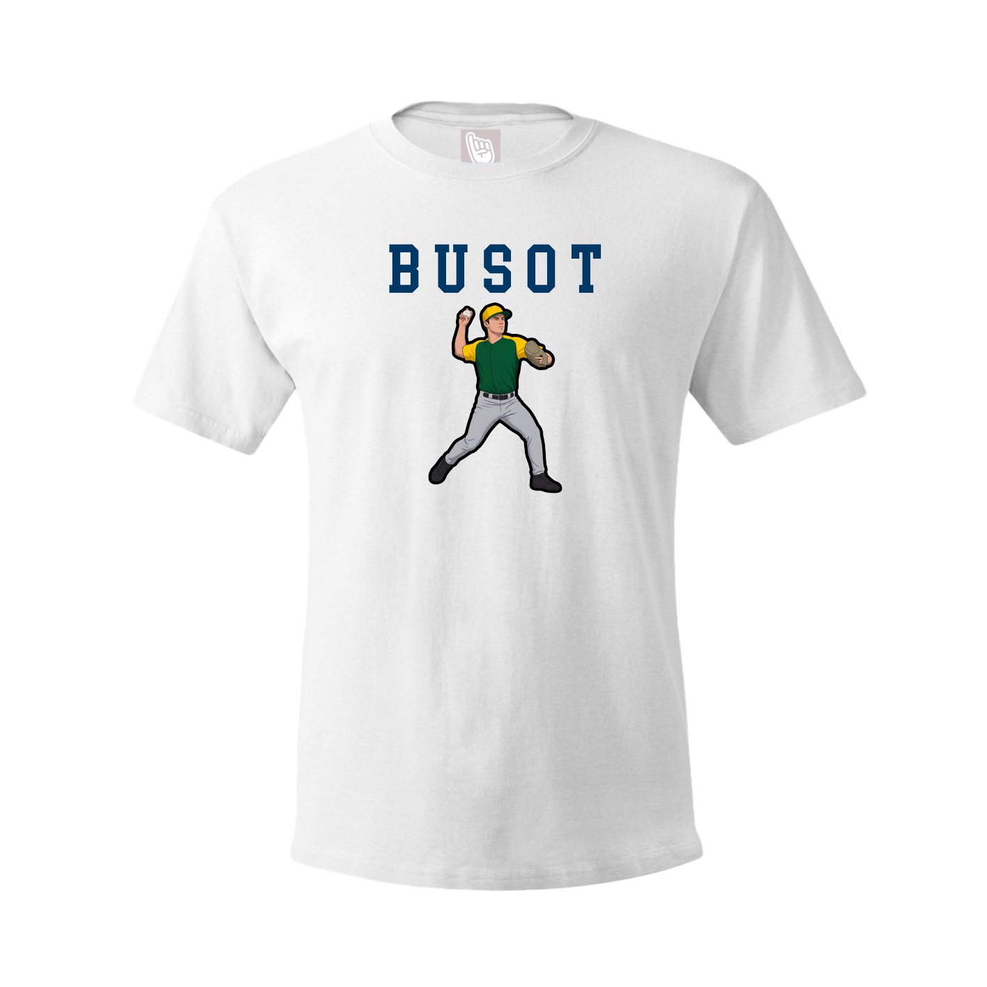 Tee — Shirsey in White