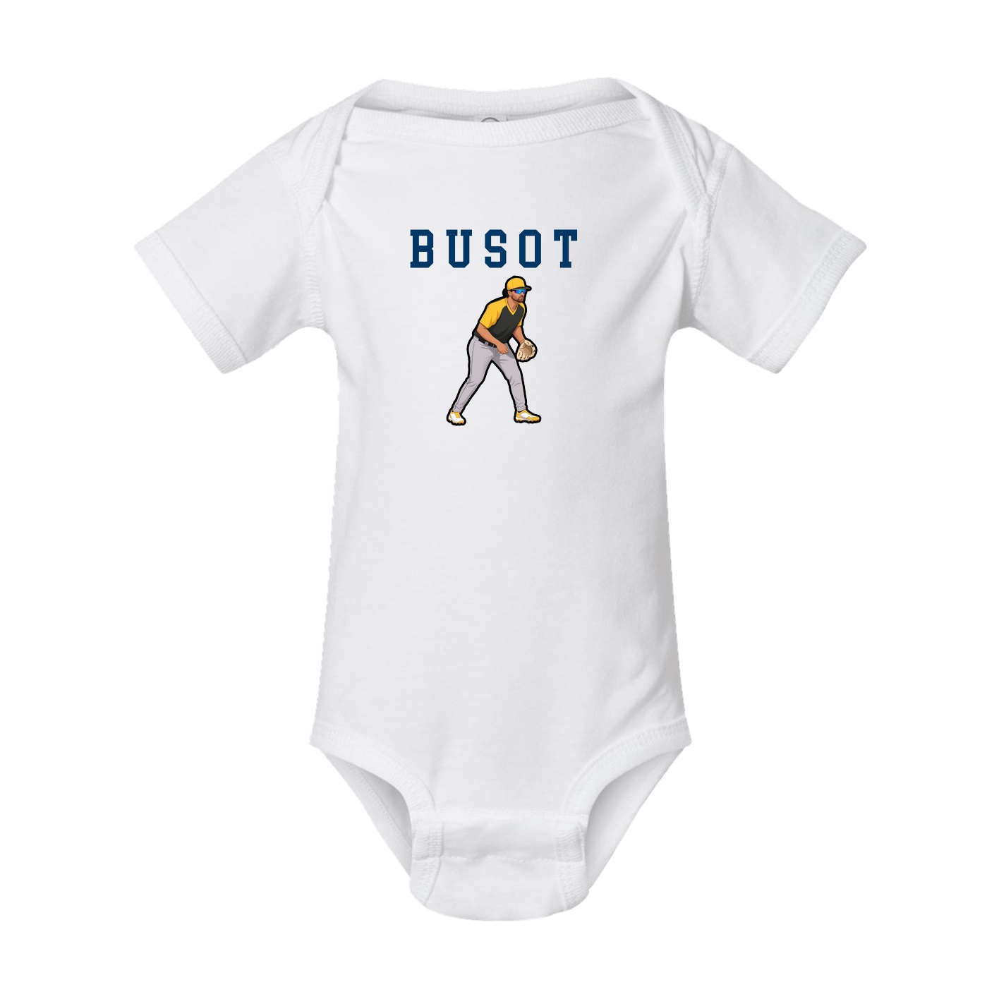 Baby Onesie — Shirsey in White