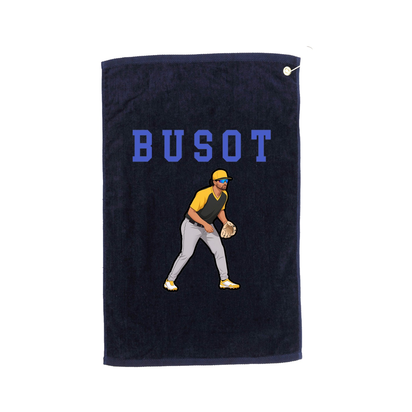 Golf Towel — Shirsey in Navy