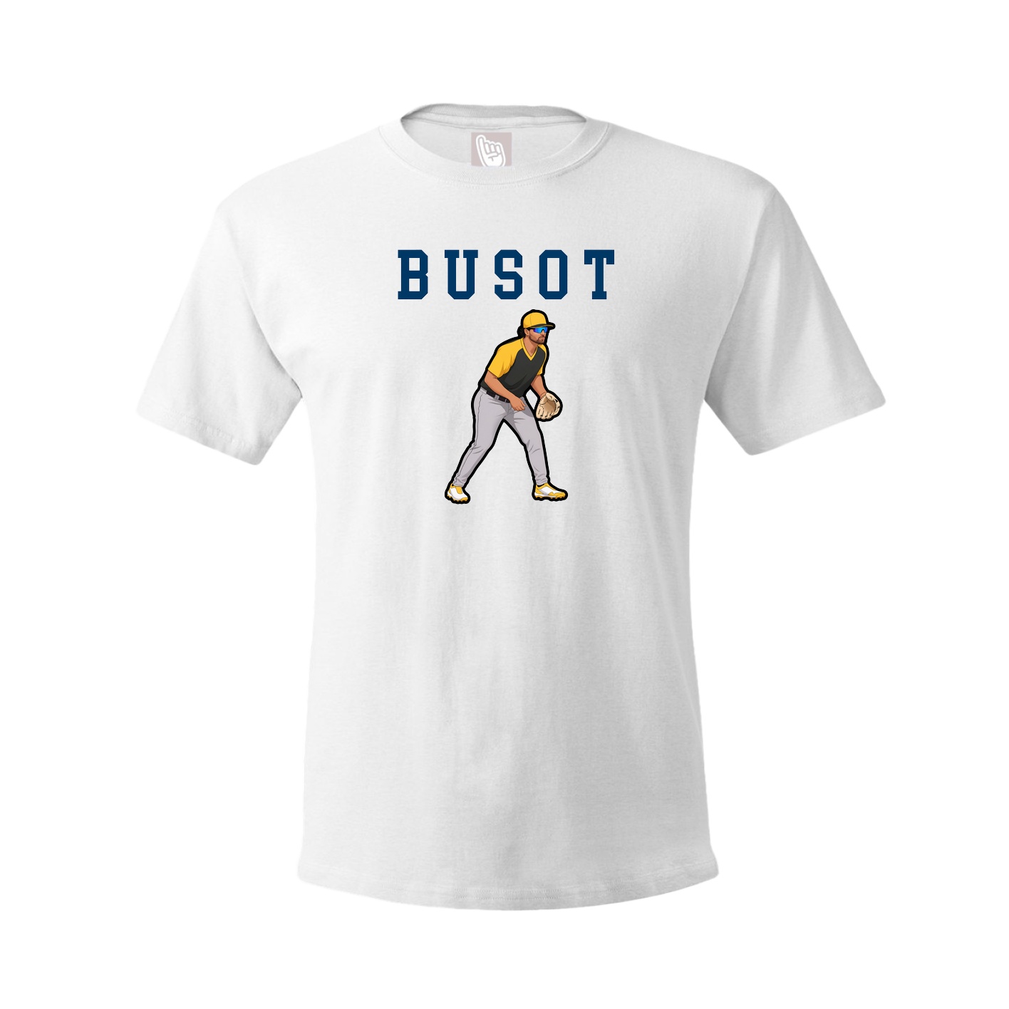 Tee — Shirsey in White