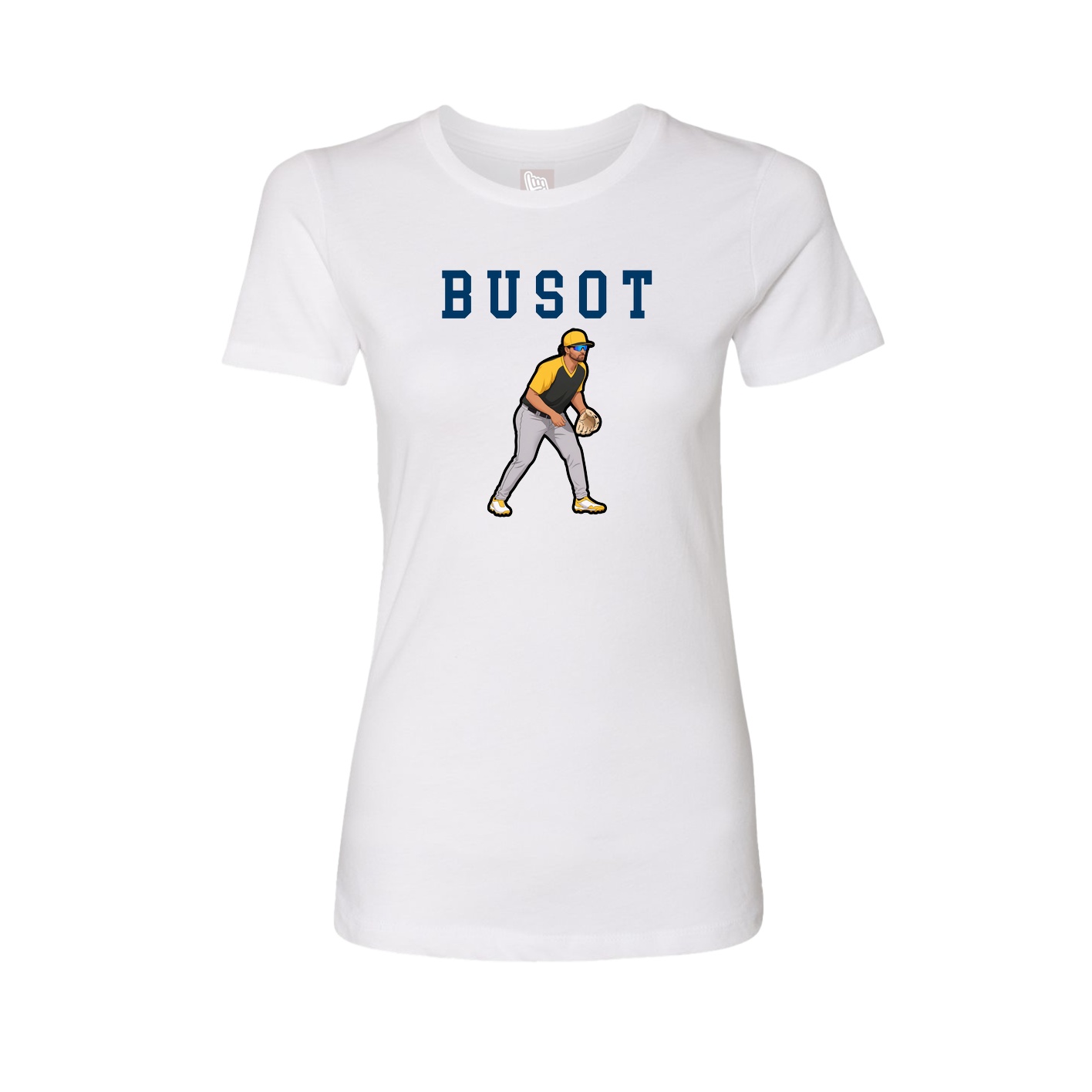 Fitted Women's Tee — Shirsey in White