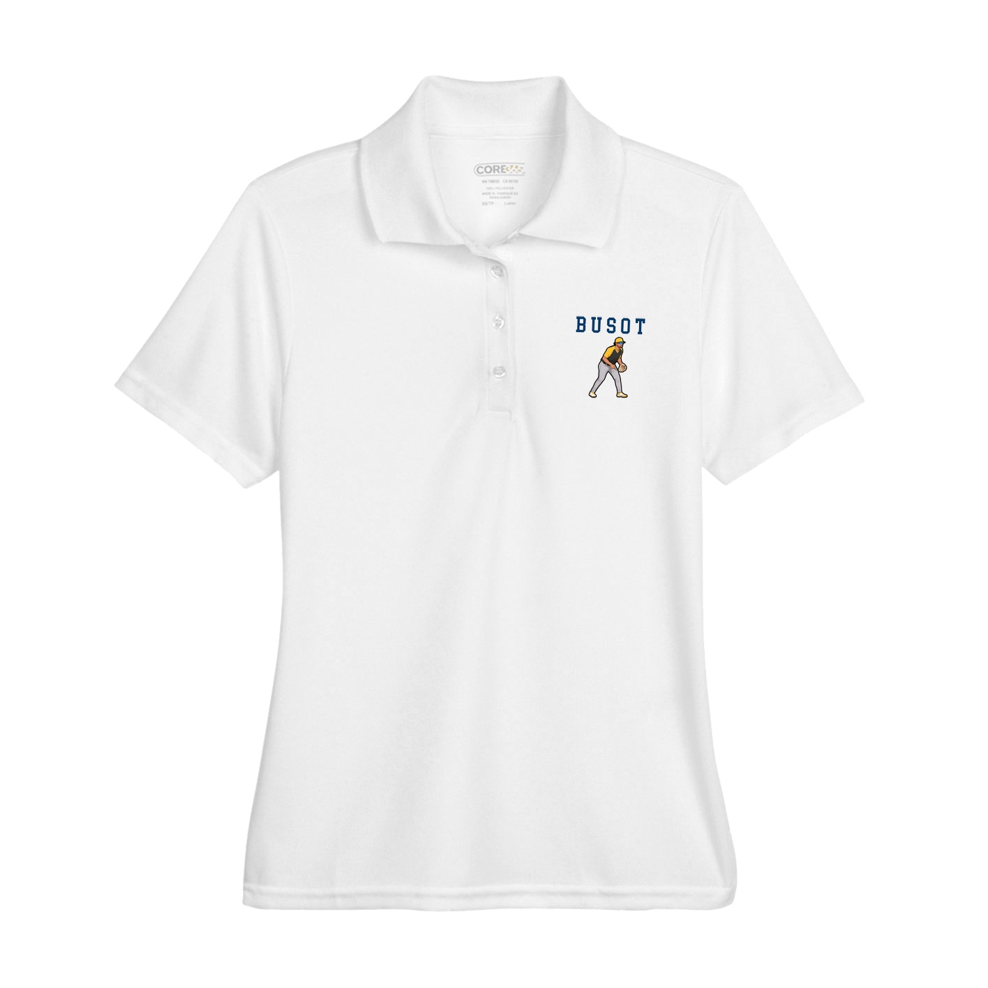 Womens Performance Polo — Shirsey in White