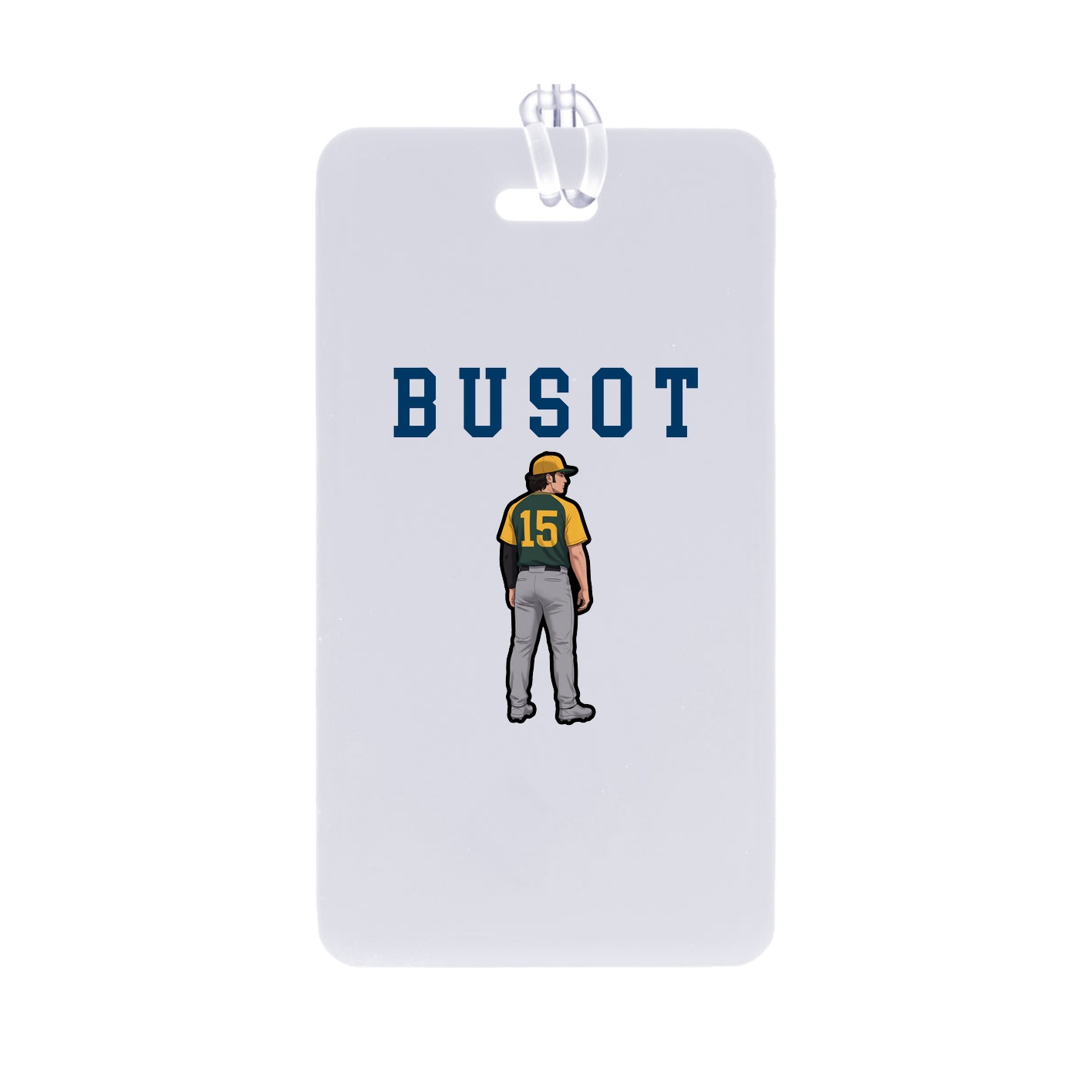 Bag Tag — Shirsey in Classic
