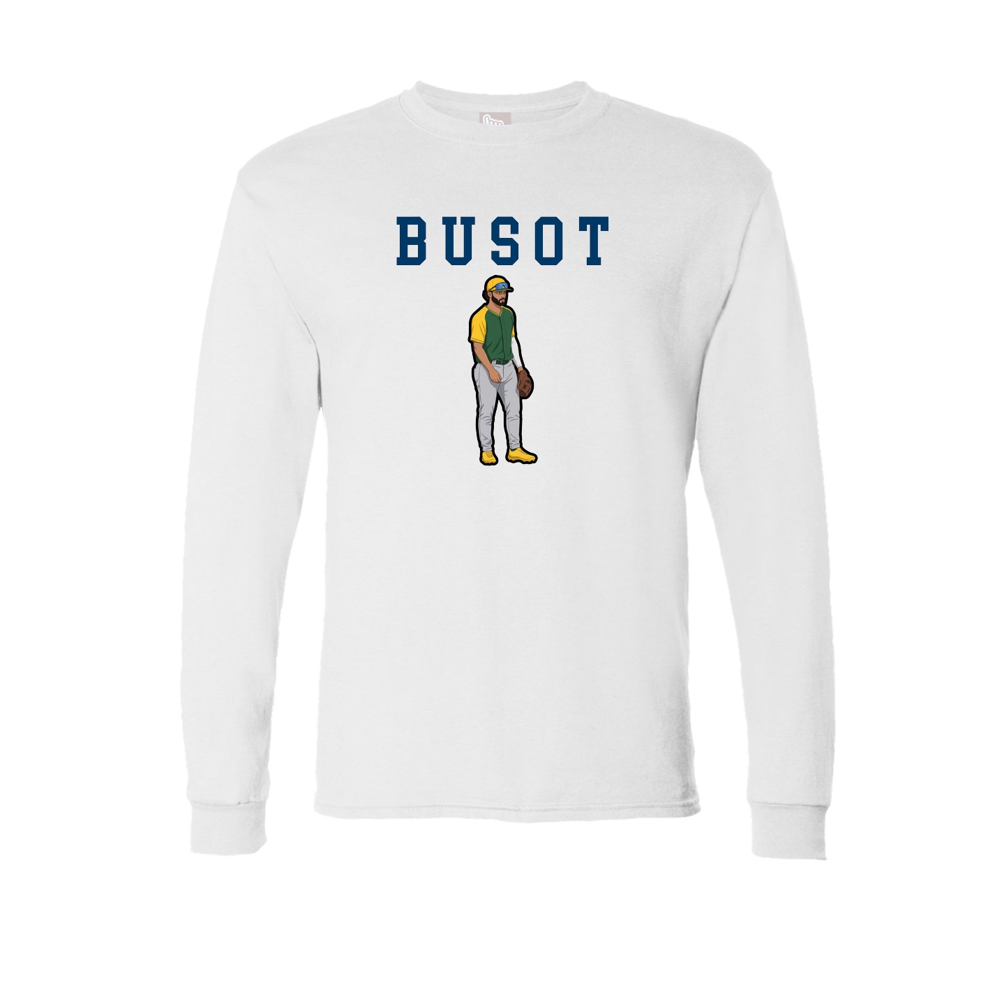 Long Sleeve Tee — Shirsey in White