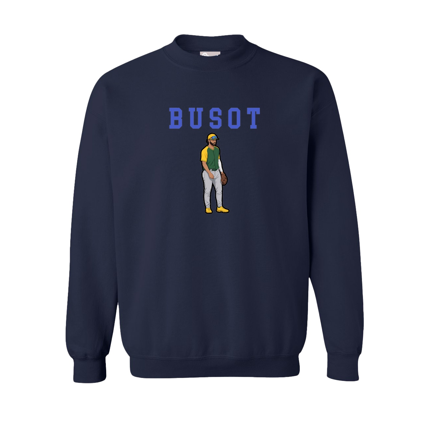 Fleece Crew — Shirsey in Navy