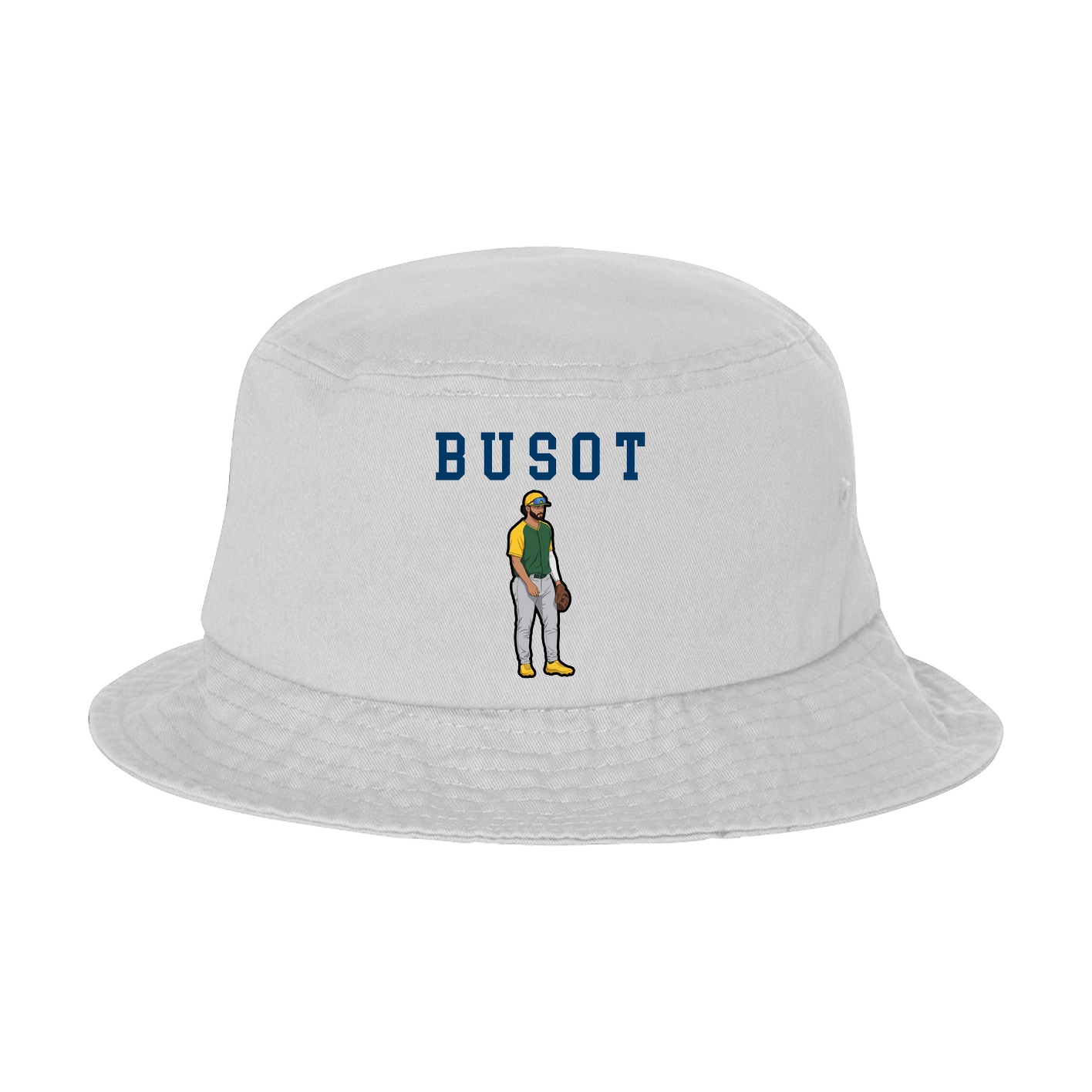 Bucket Cap — Shirsey in White