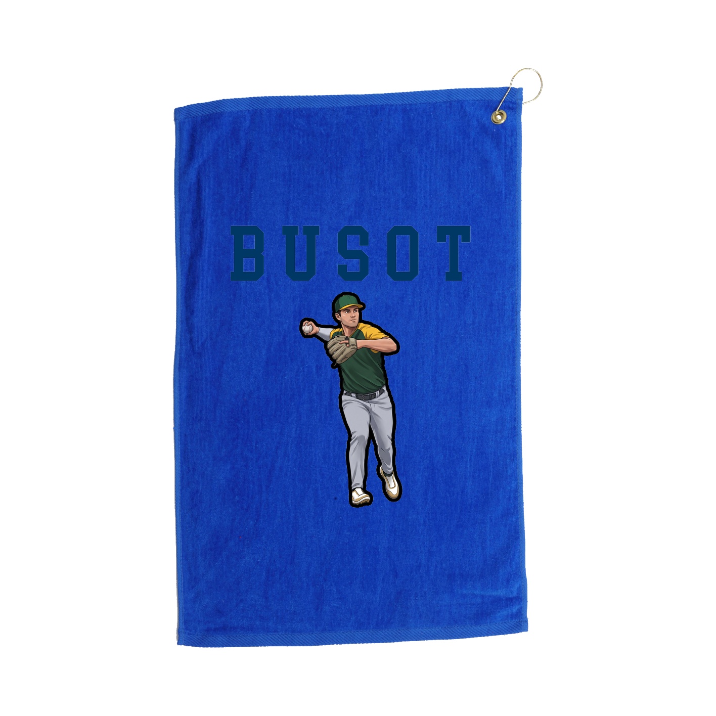 Golf Towel — Shirsey in Royal