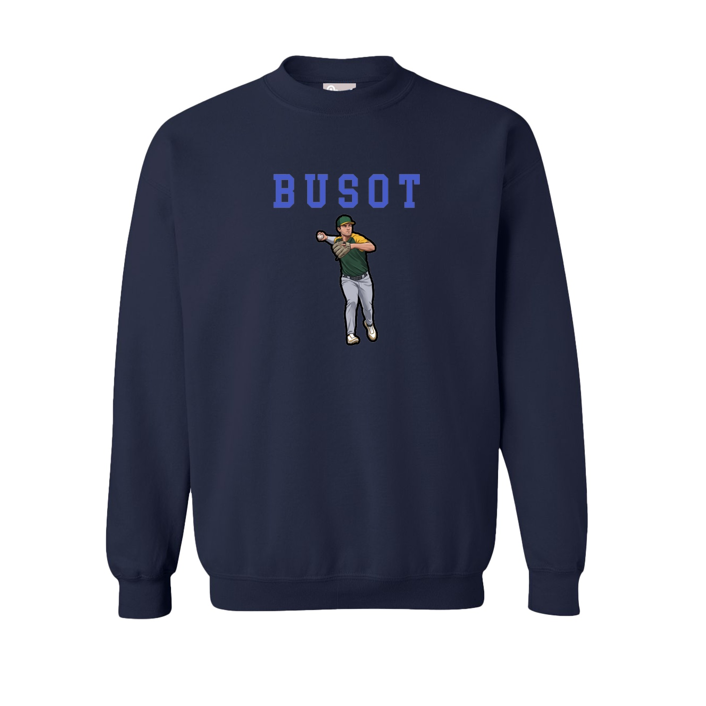 Fleece Crew — Shirsey in Navy