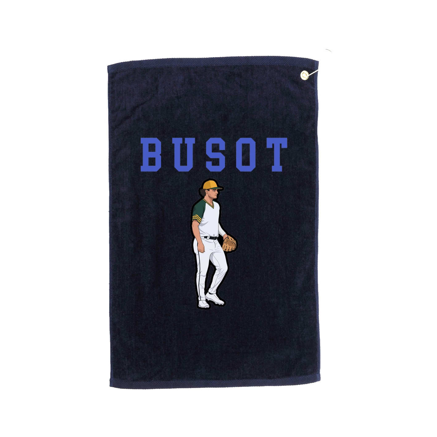 Golf Towel — Shirsey in Navy