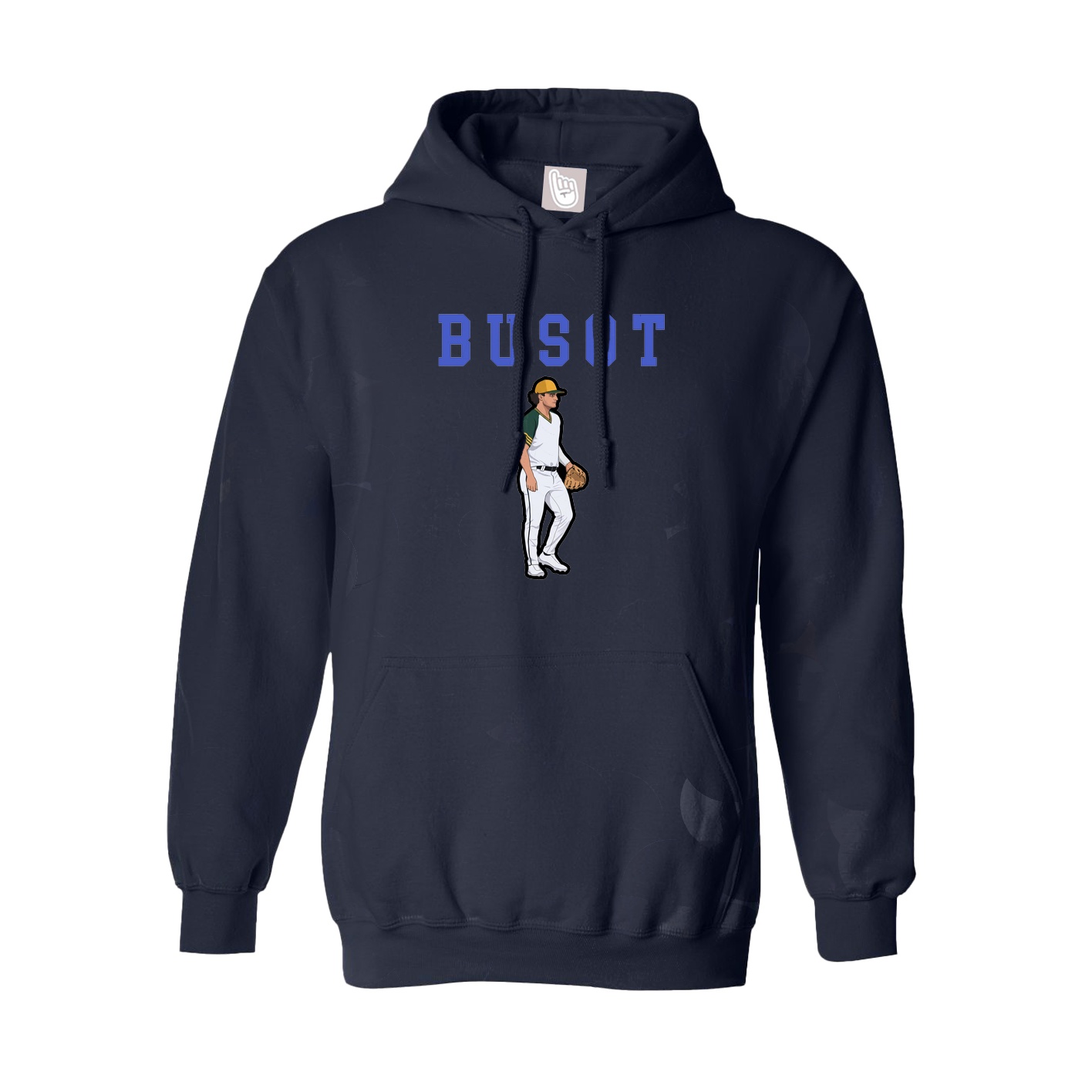Youth Hoodie — Shirsey in Navy