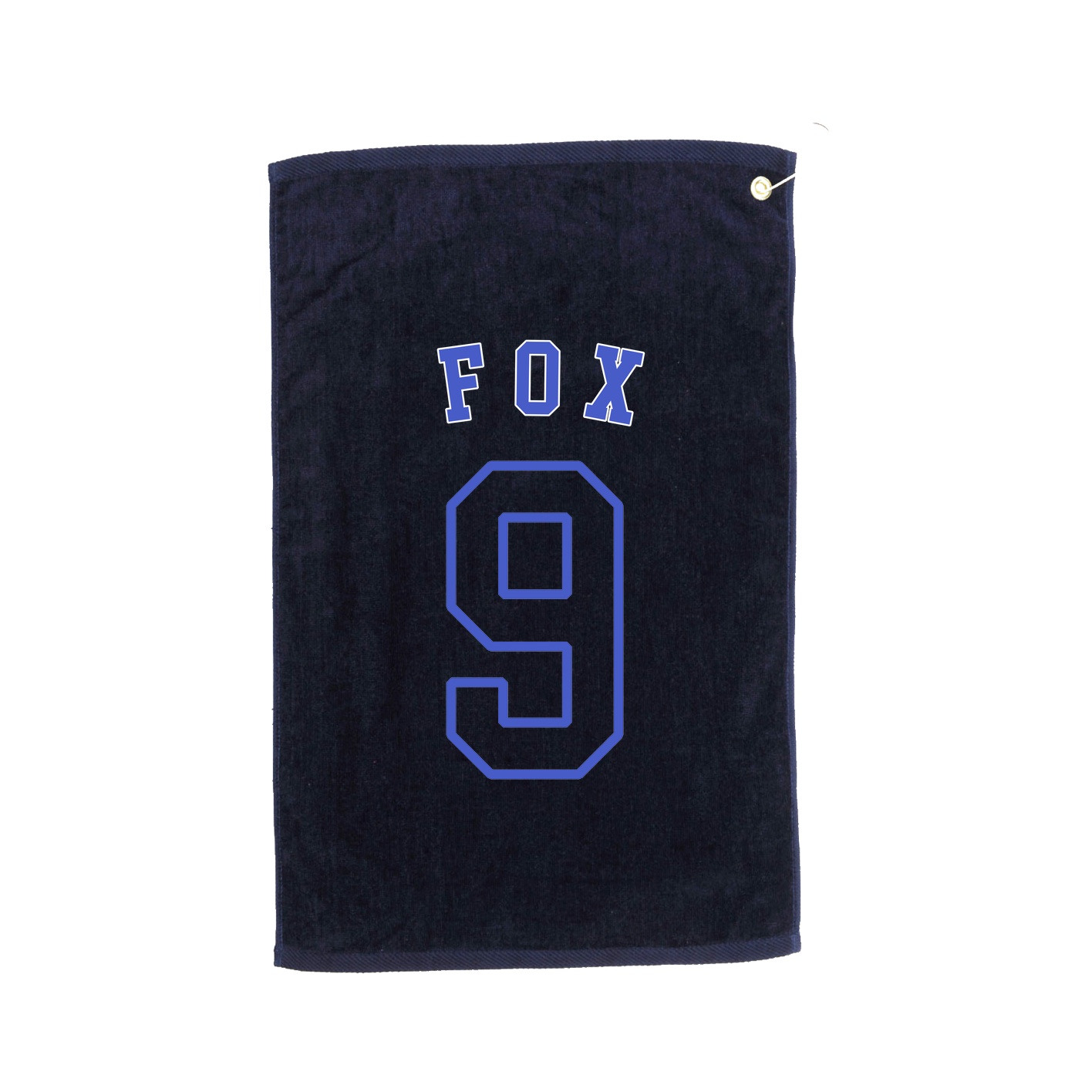 Golf Towel — Shirsey Arch in Navy