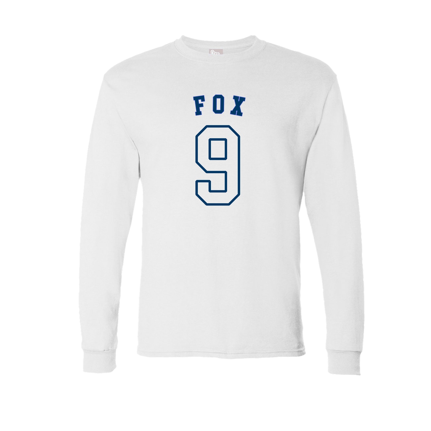 Long Sleeve Tee — Shirsey Arch in White