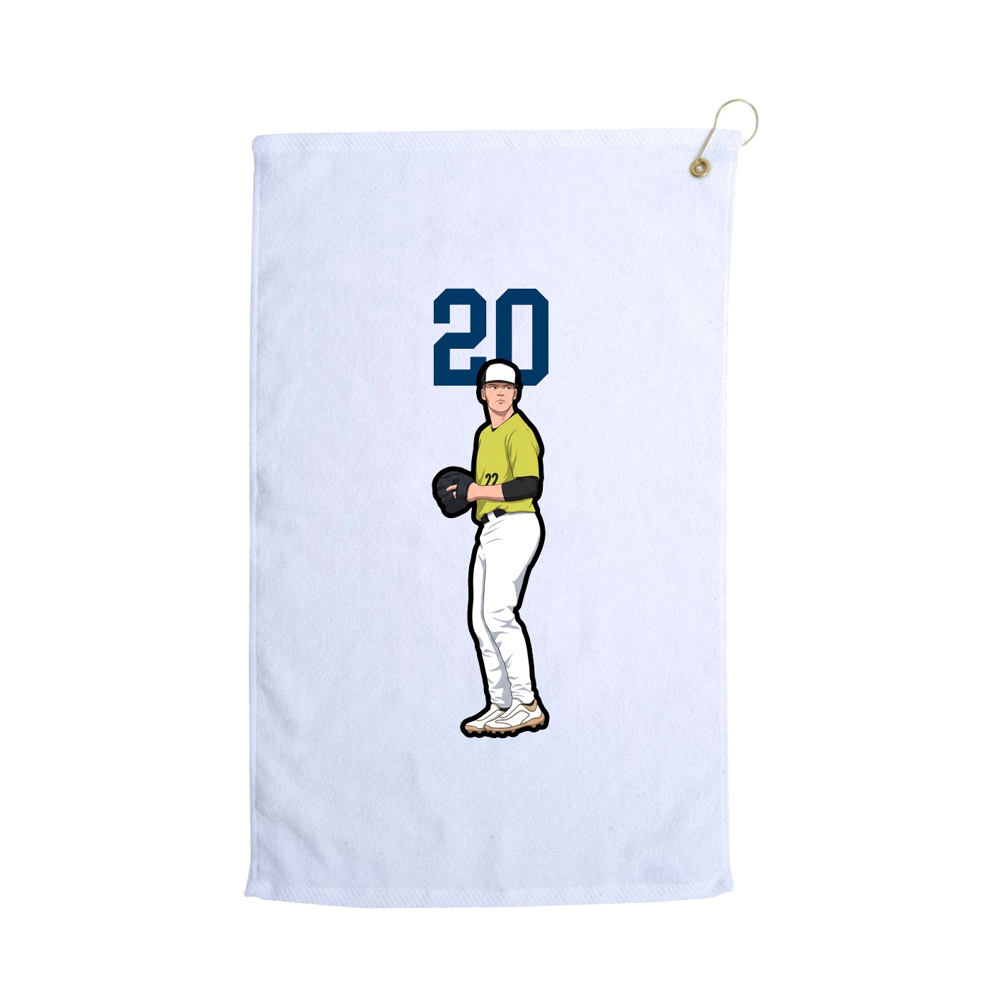 Terry Velour Golf Towel