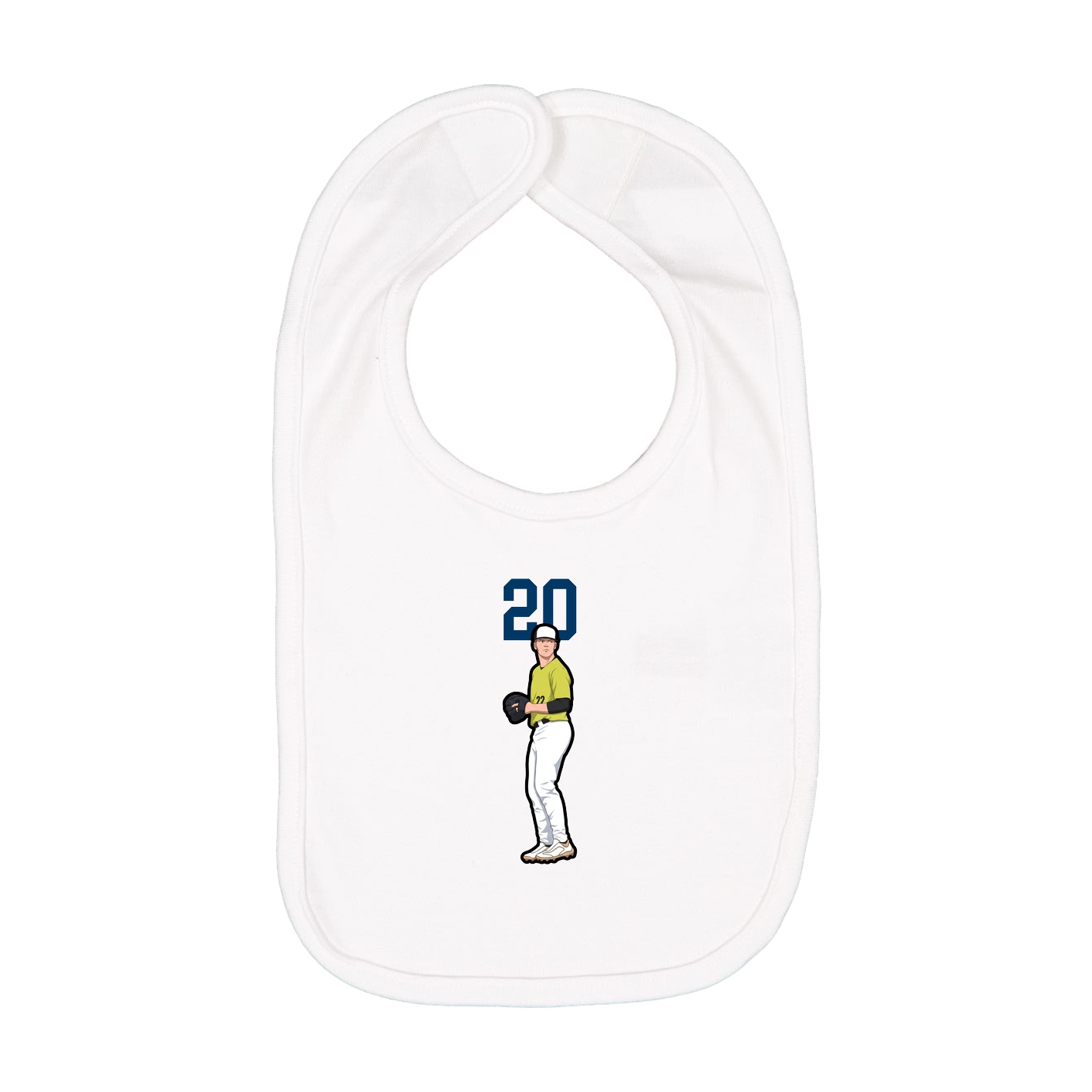 Infant Premium Jersey Bib