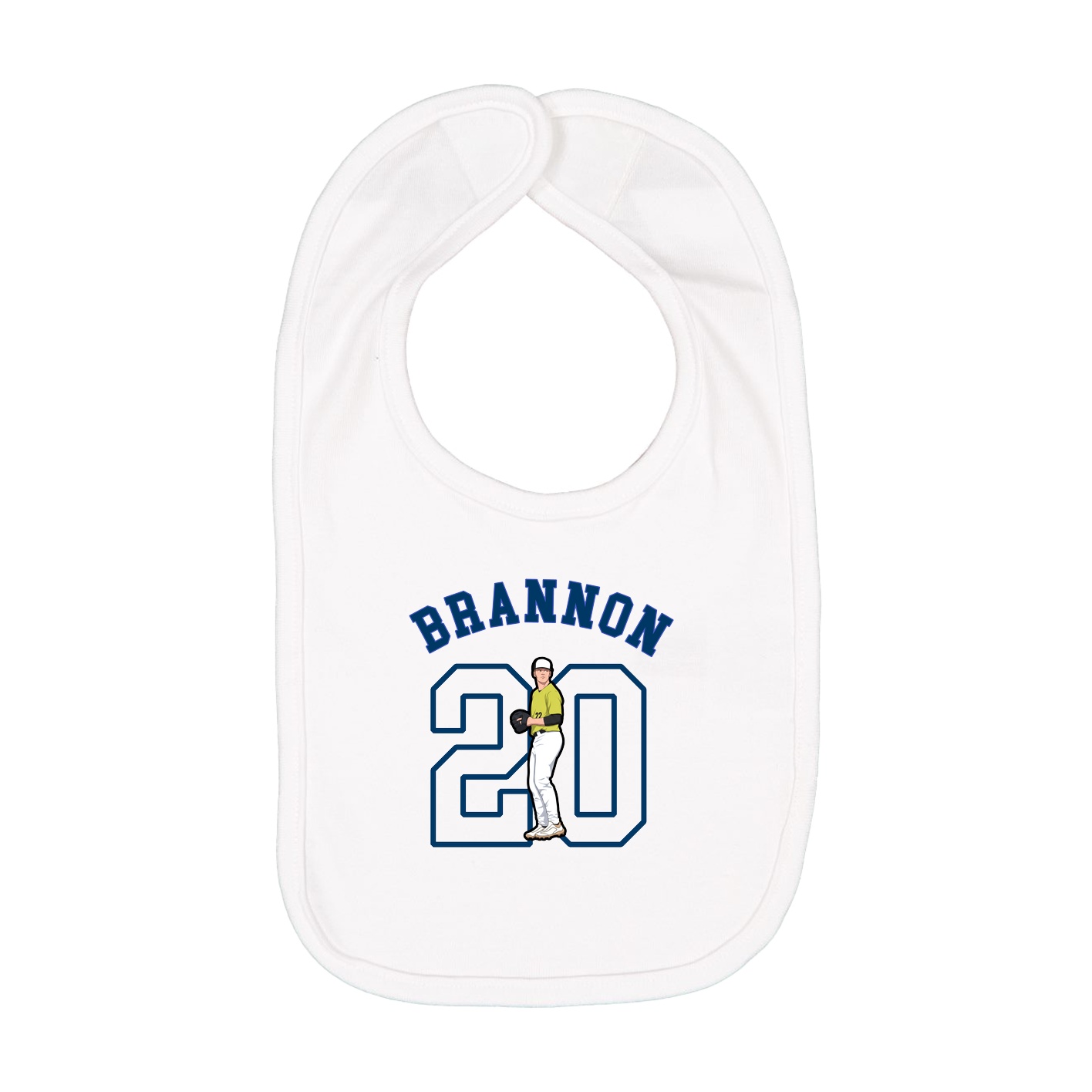 Infant Premium Jersey Bib