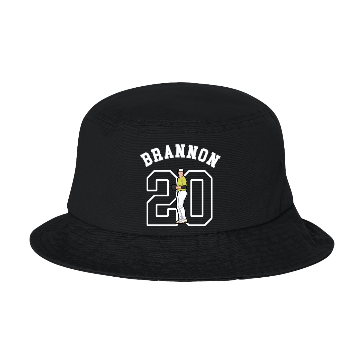 Bucket Cap — Shirsey Arch in Black