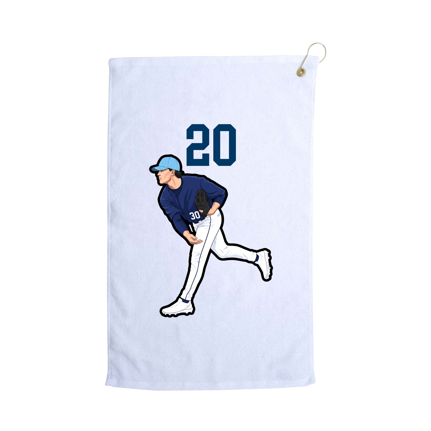 Terry Velour Golf Towel