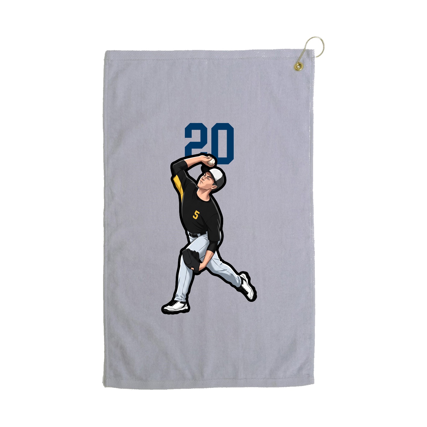 Terry Velour Golf Towel