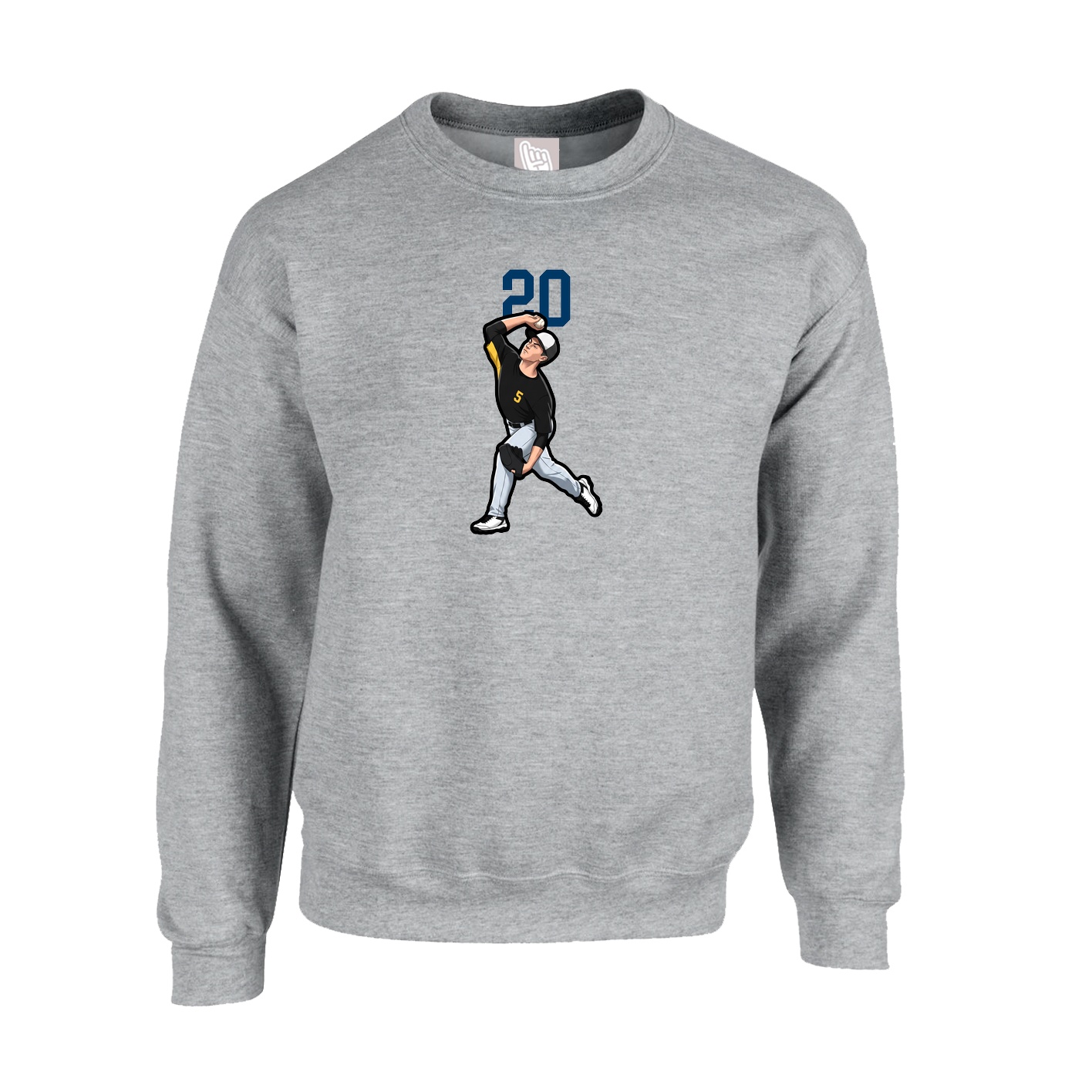 NIL Club Fleece Crew