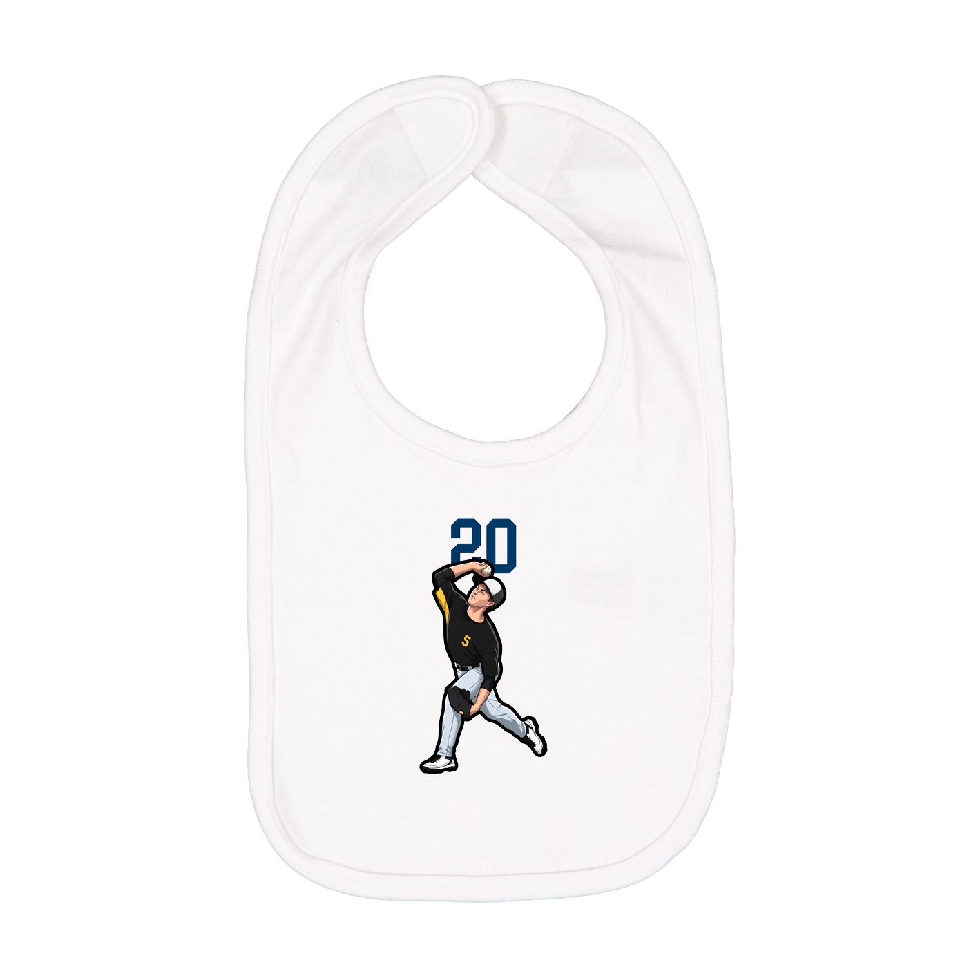 Infant Premium Jersey Bib