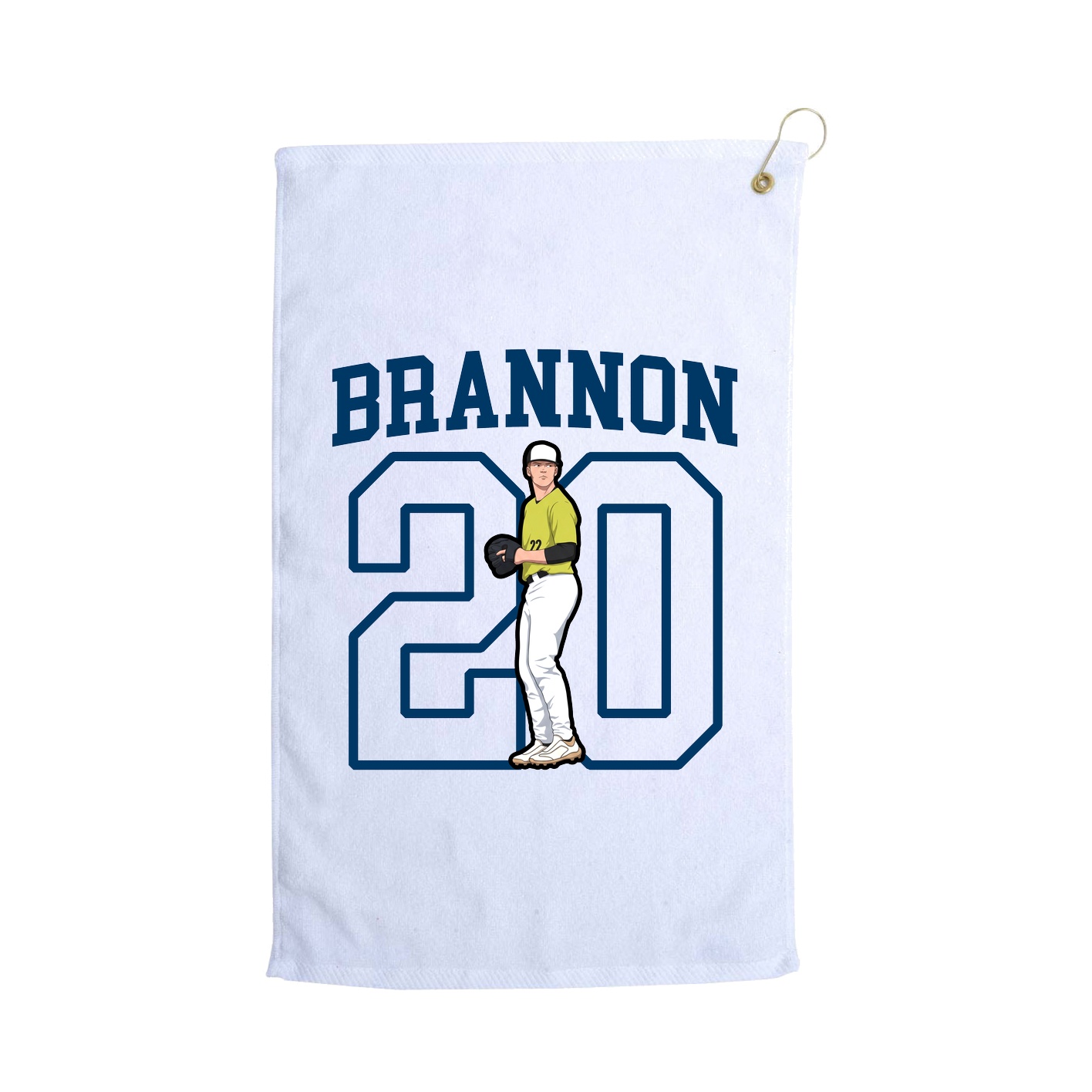 Terry Velour Golf Towel