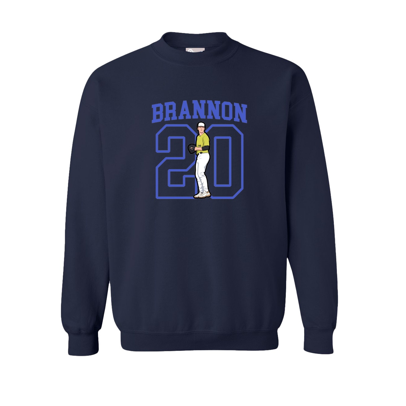 NIL Club Fleece Crew